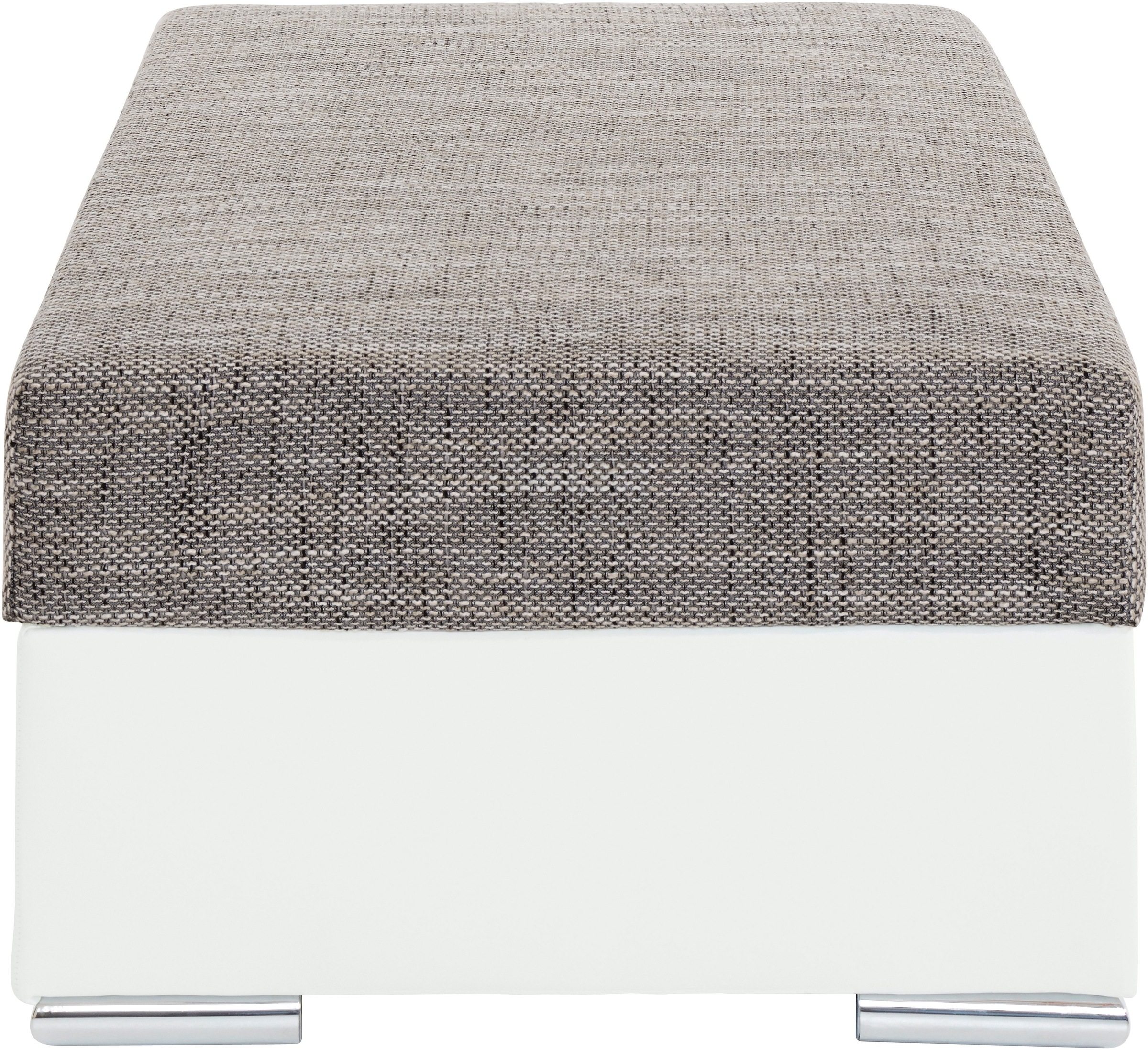 COLLECTION AB Hocker »John«, Frei im Raum stellbar, wahlweise mit Federkern
