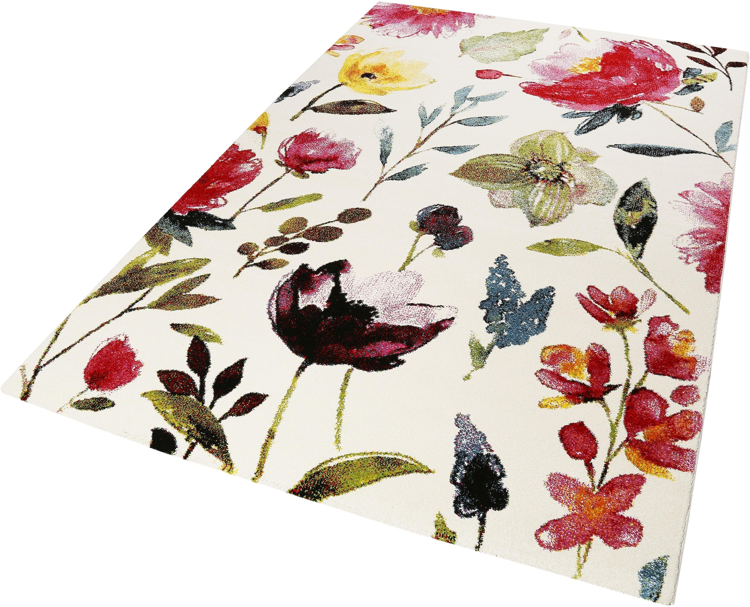 Image of Wecon home Teppich "Summer Breeze" rechteckig 13 mm Höhe Wohnzimmer