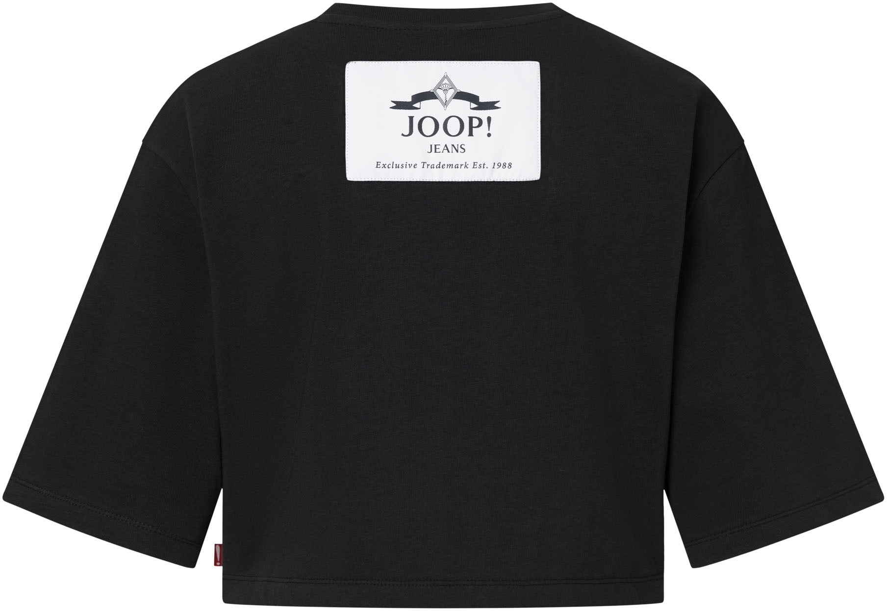 Joop Jeans T-Shirt »Taky«, in Cropped-Länge