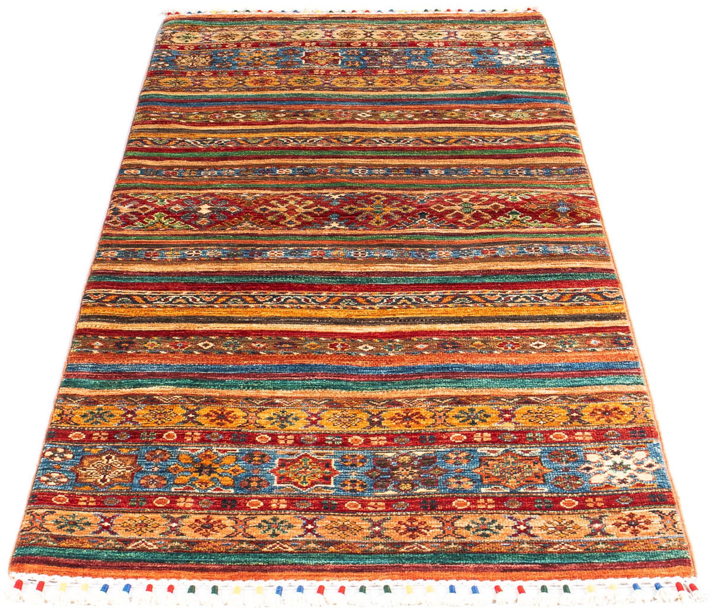 Image of morgenland Orientteppich »Ziegler - Shal - 203 x 77 cm - mehrfarbig«, rechteckig, 6 mm Höhe, Wohnzimmer, Handgeknüpft, Einzelstück mit Zertifikat bei Ackermann Versand Schweiz