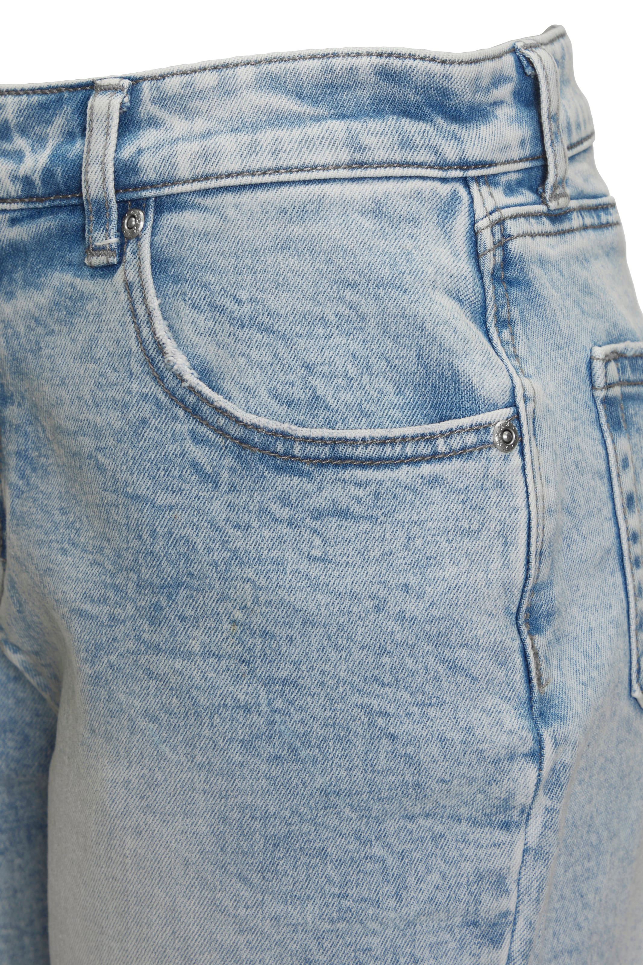 LASCANA Jeans mom mit hohem Bund. elastische Denimware