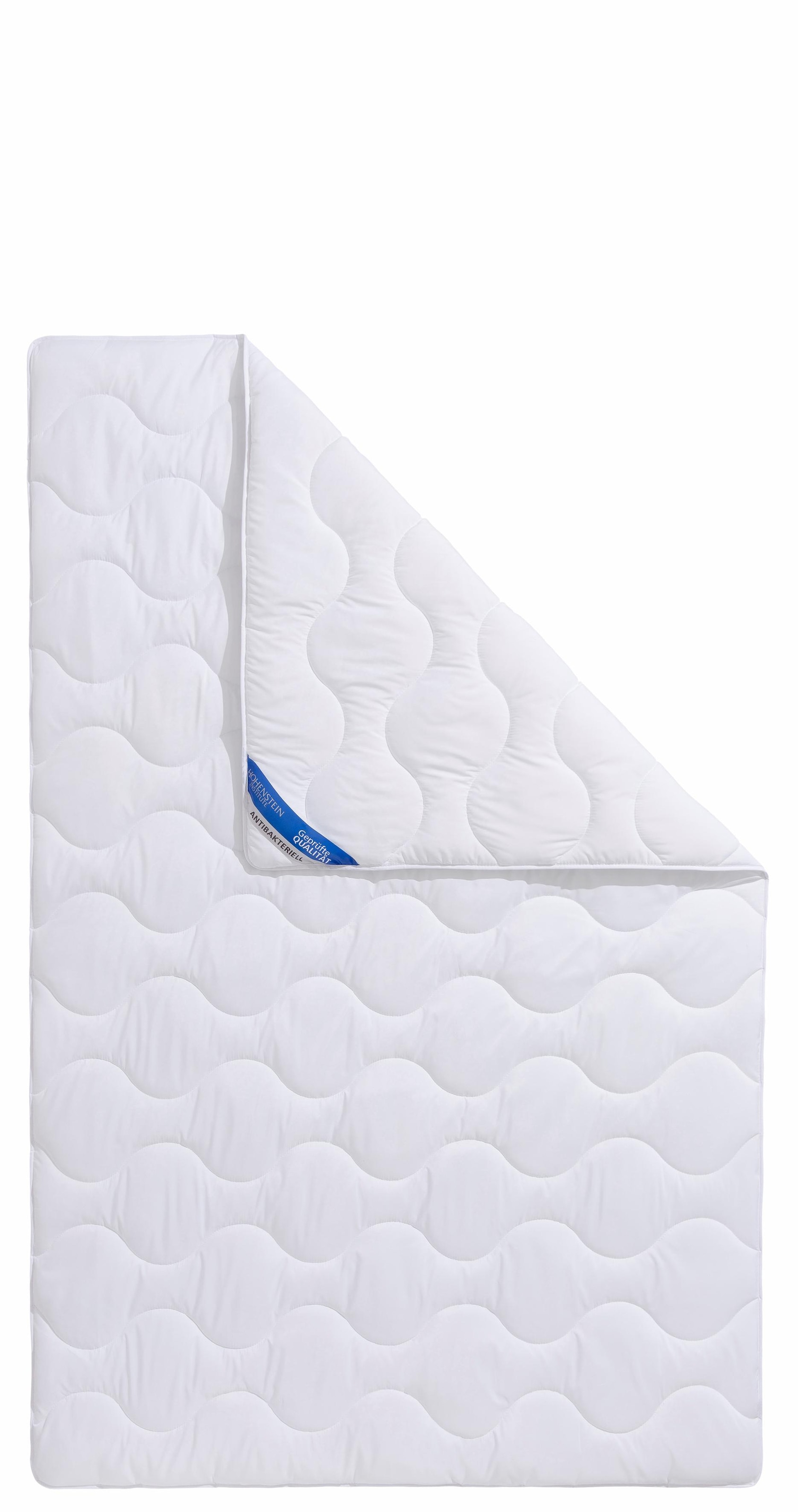 Image of Jekatex Kunstfaserbettdecke "Hohenstein Bettdecke, 135x200 oder 155x220 cm, für Sommer oder Winter" warm Füllung Polyester 1 Stk. tlg. mit antibakterielle Wirkung durch Aegis-Technologie