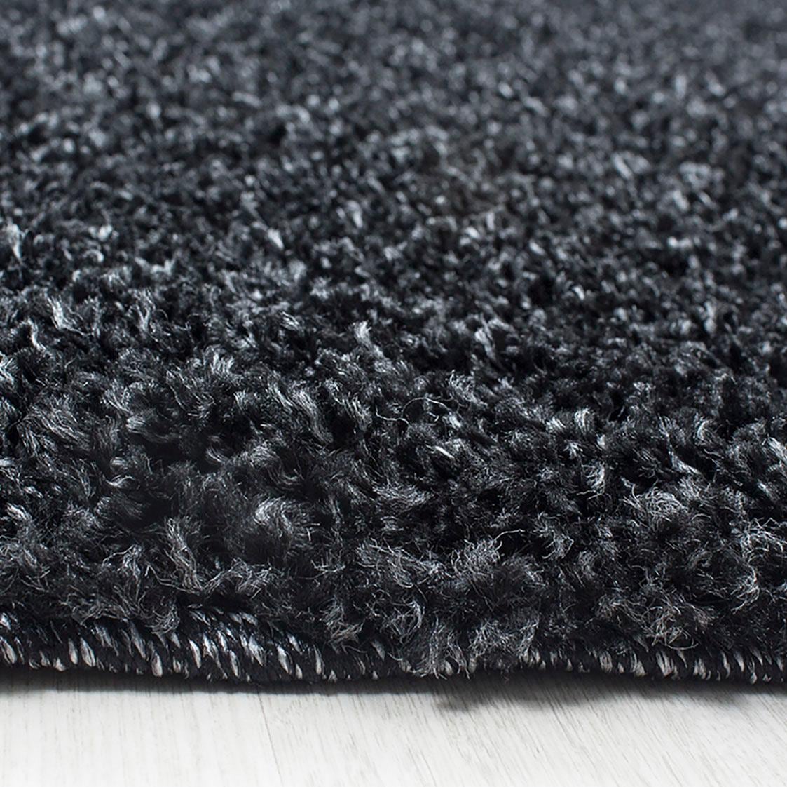 Ayyildiz Teppiche Hochflor-Läufer »Life Shaggy 1500«, rechteckig, 30 mm Höhe, Langflor, uni, grosse Farbauswahl, robust, auch in rund