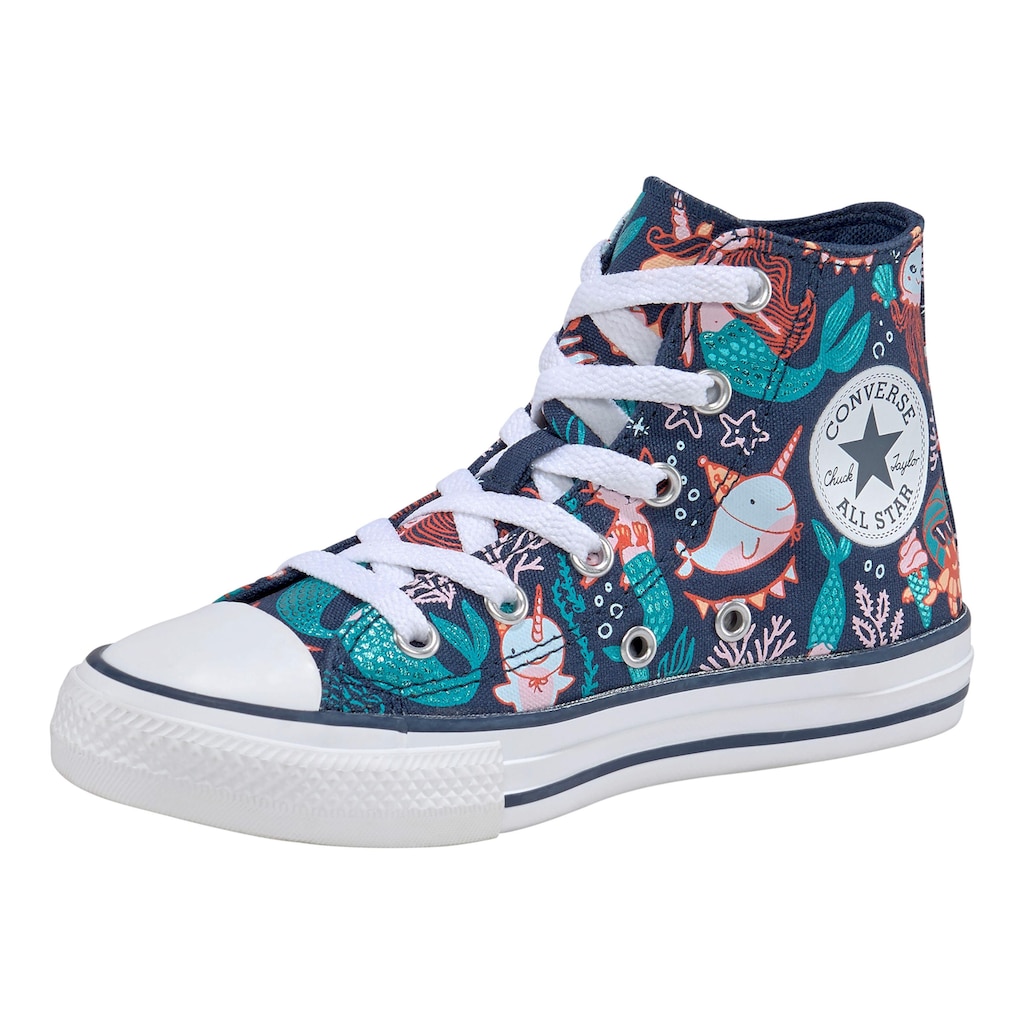 Converse Sneaker »Kinder CHUCK TAYLOR ALL STAR -HI Mermaid«