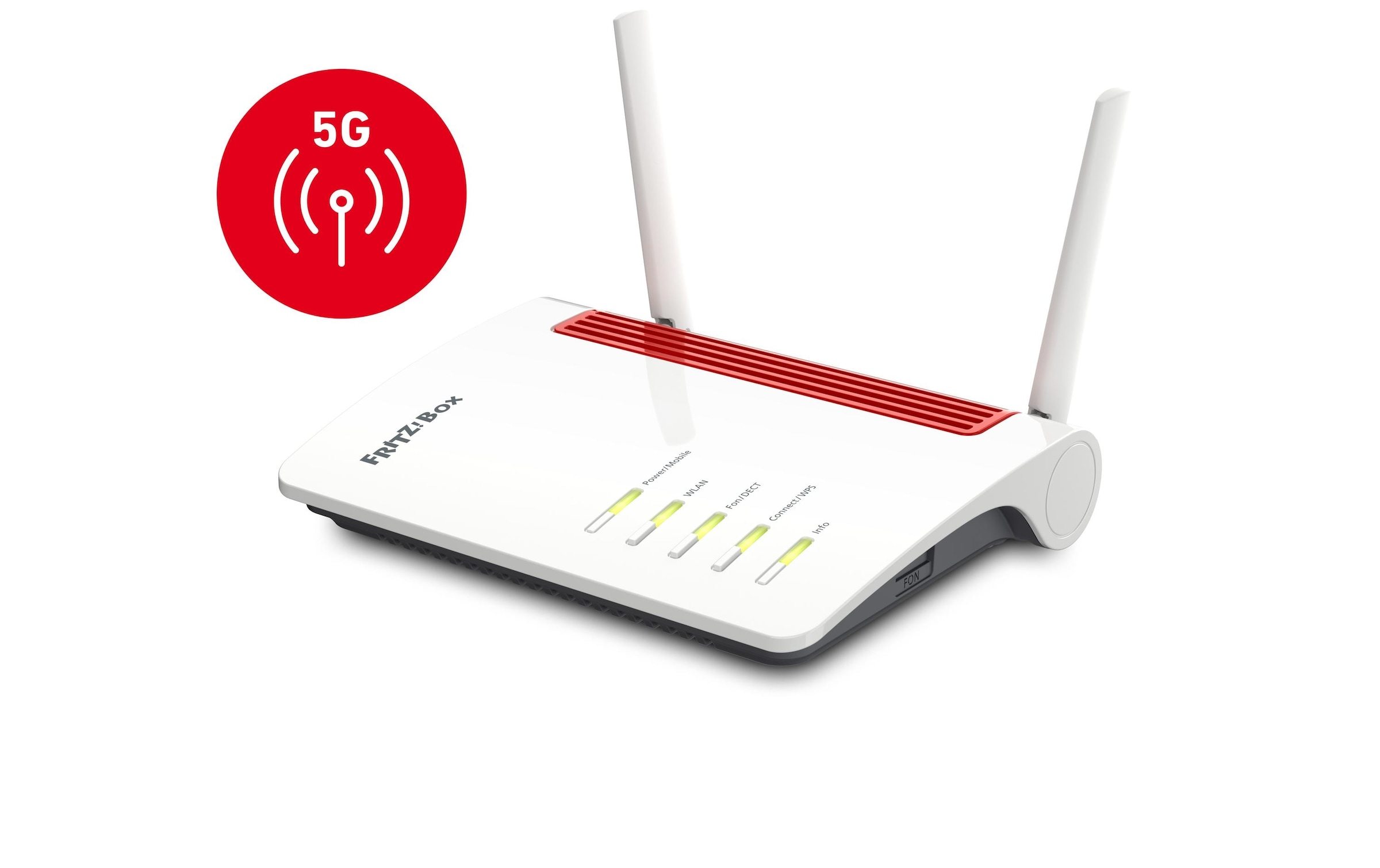   WLAN-Router »FRITZ! 5G-Router FRITZ!Box 6850 5G International«