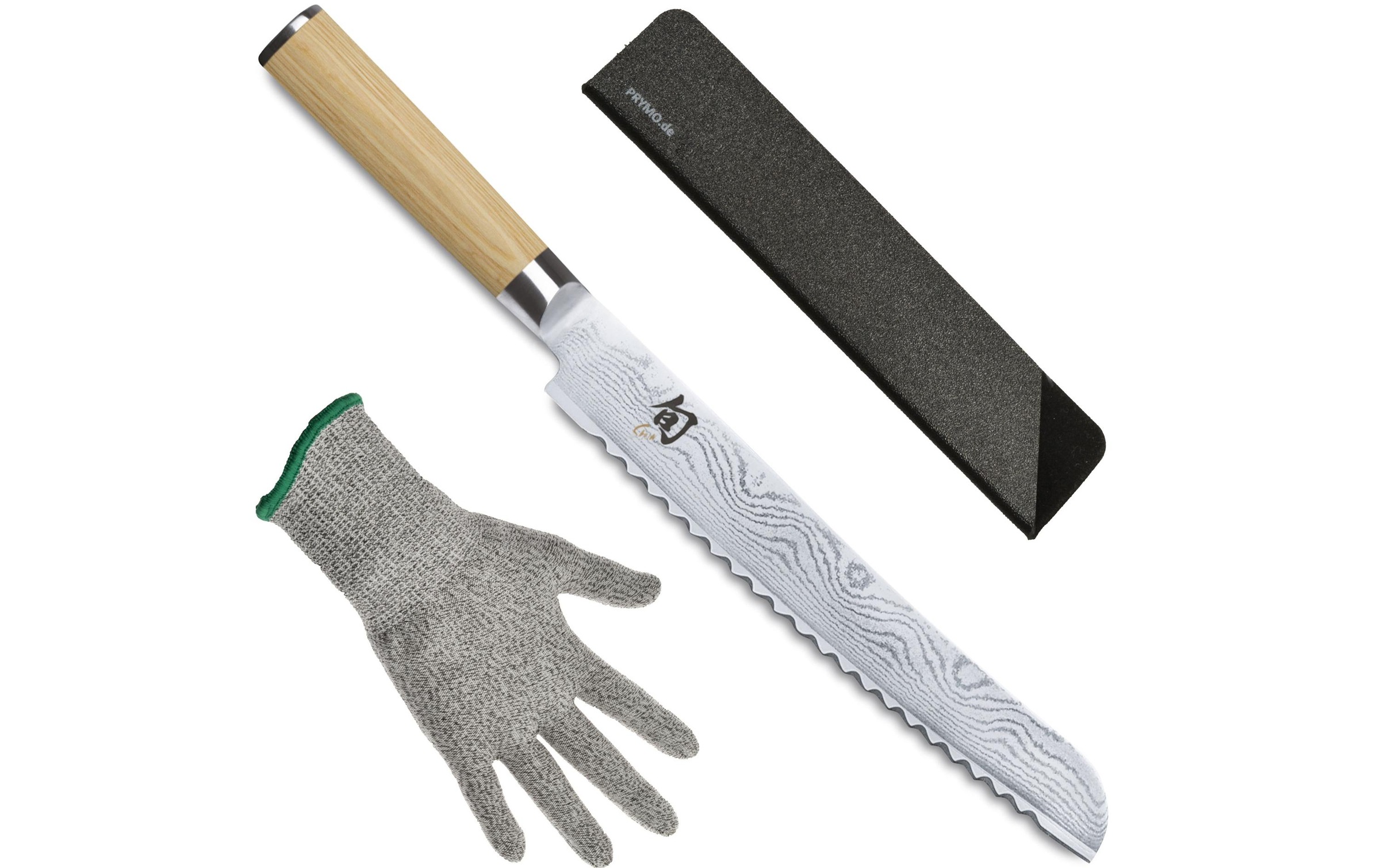 Image of KAI Brotmesser »Classic White«, (1 tlg.), Holzart: Pakka, Herkunft: Europa bei Ackermann Versand Schweiz