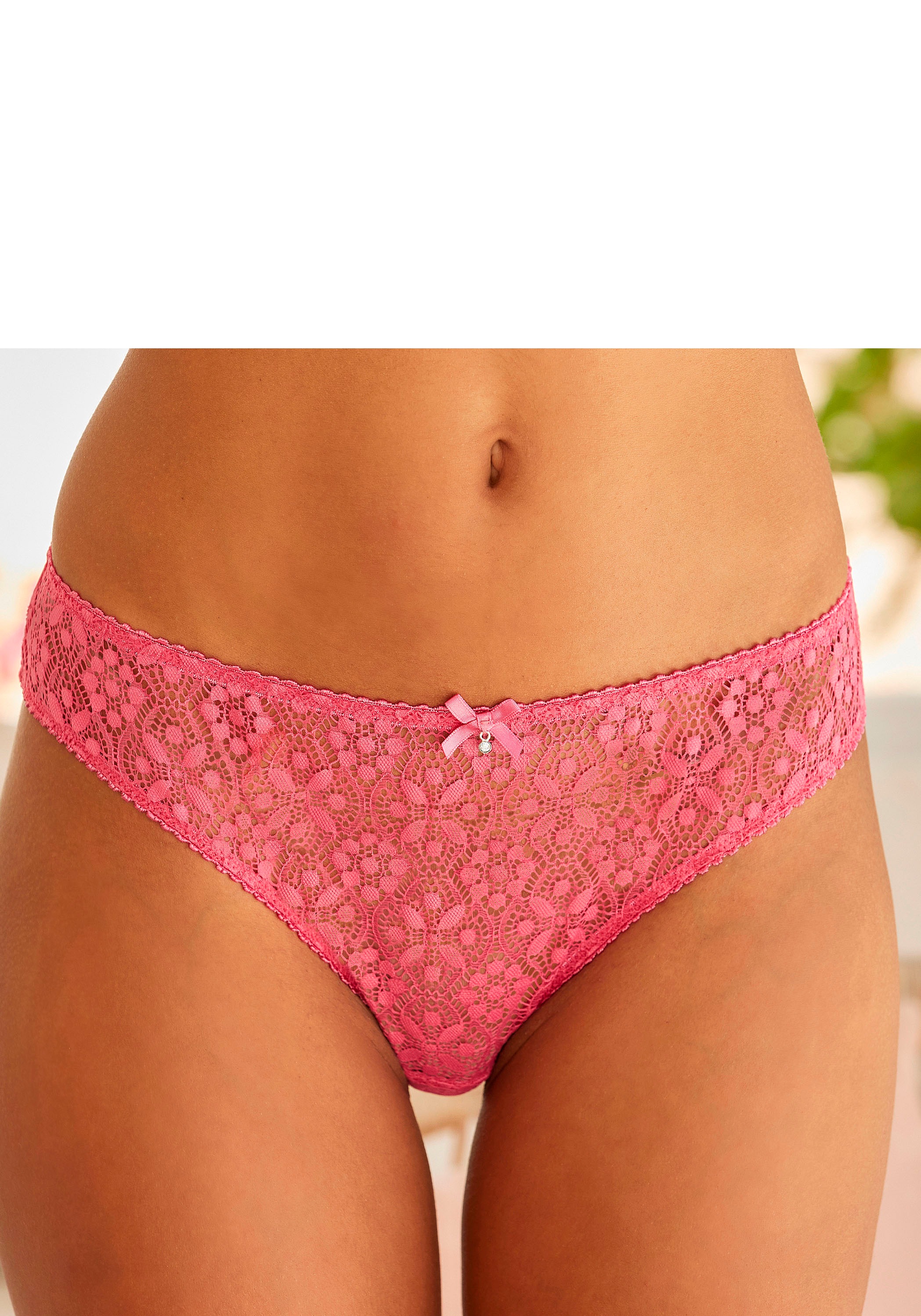 Image of Vivance Slip, (2 St.), aus feiner, floraler Spitze im Doppelpack bei Ackermann Versand Schweiz