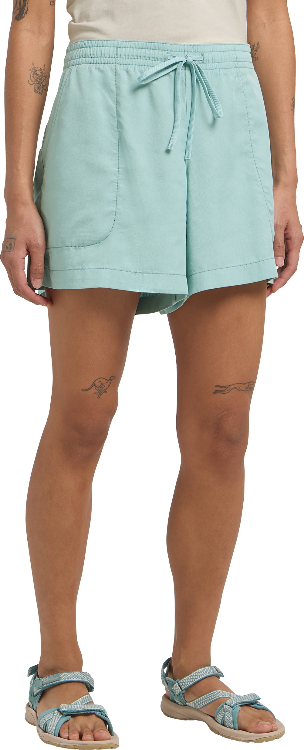 Image of Jack Wolfskin Shorts "MONTERO SHORTS W" mit TENCEL-Anteil, weiches Gewebe, geruchshemmende Technologie