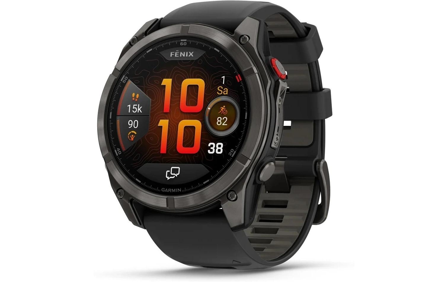 Image of Garmin Smartwatch "Fenix 8 Pro 51 mm"(/ 1,4 ″)