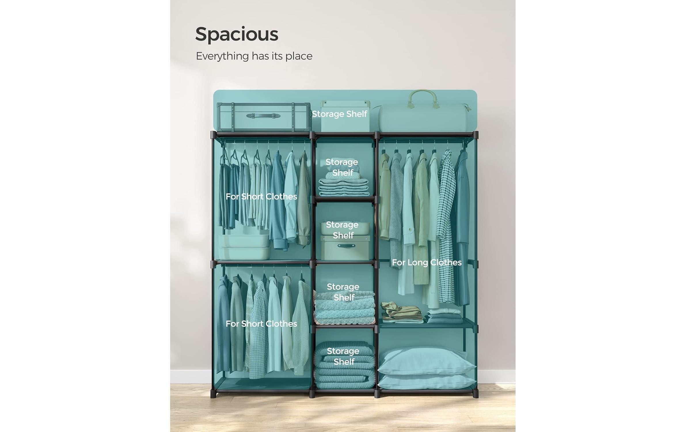 SONGMICS Garderobenständer