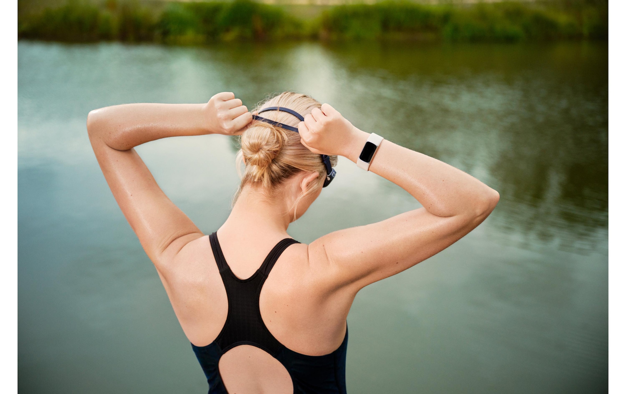fitbit 1100000002199 »Charge 6« Tracker fitness GPS ECG SpO2 Google Wallet Maps Youtube Music