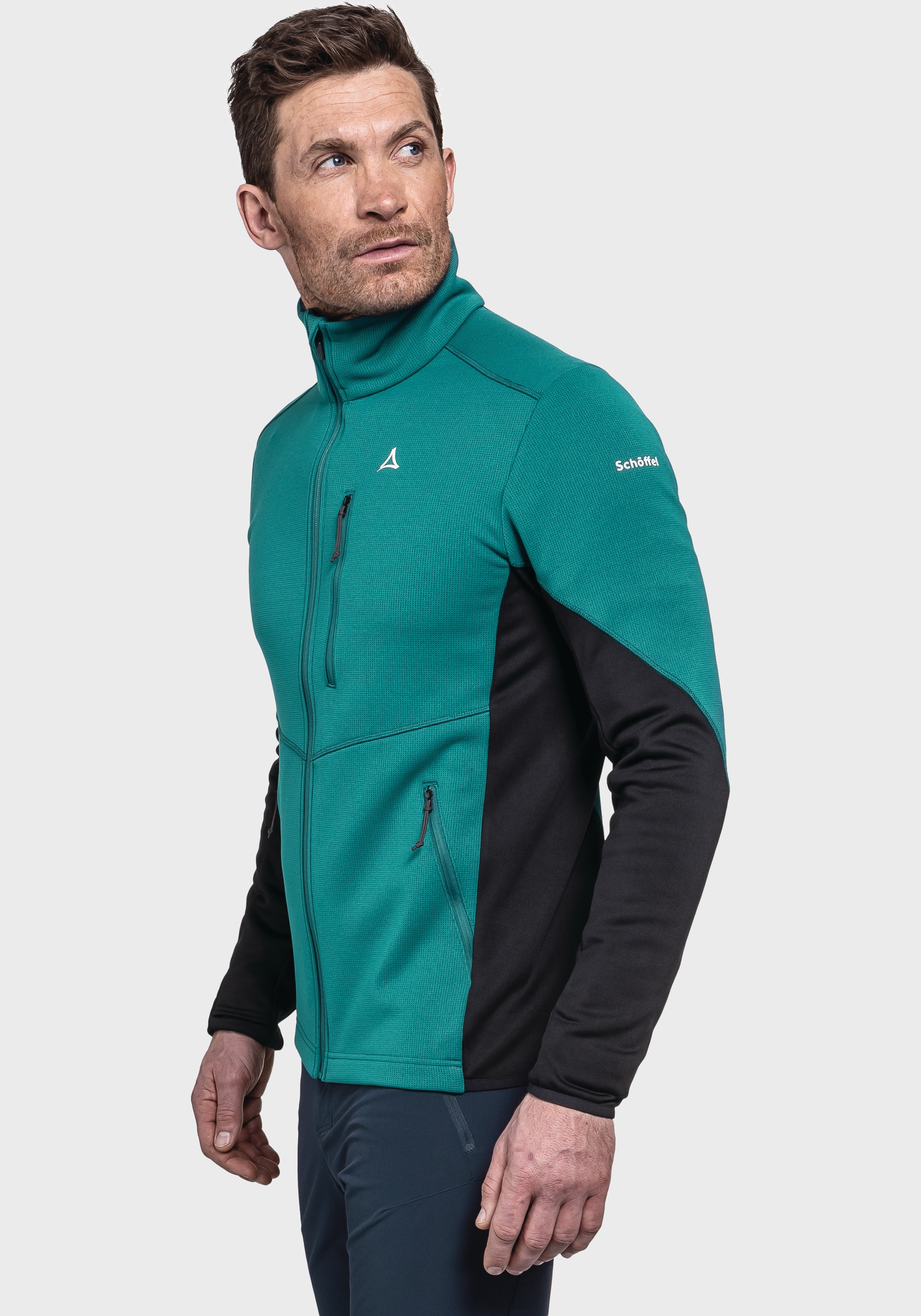 Schöffel Fleecejacke »Fleece Jacket Lodron M«, ohne Kapuze