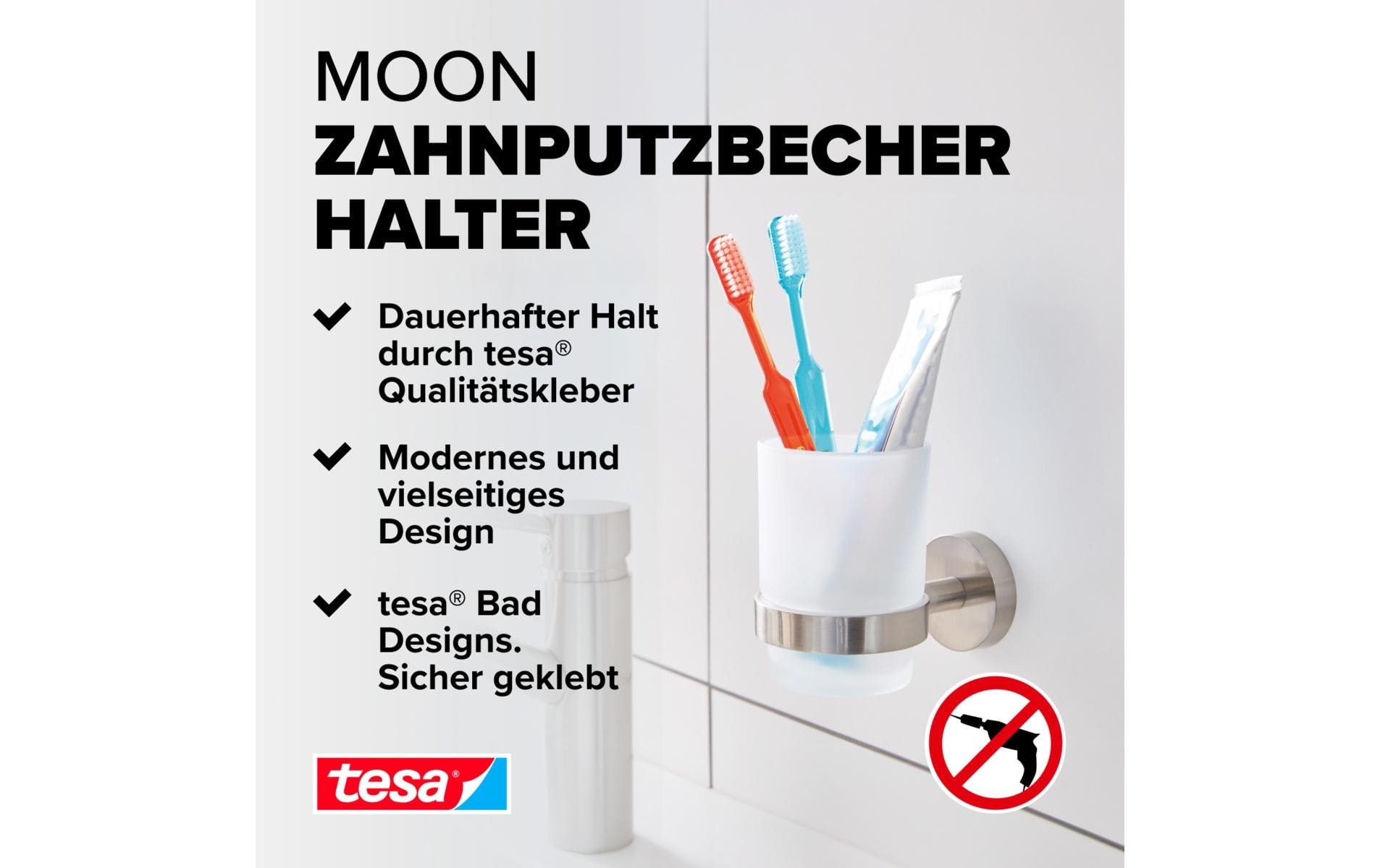 tesa Zahnputzbecher »Zahnputzbecher«