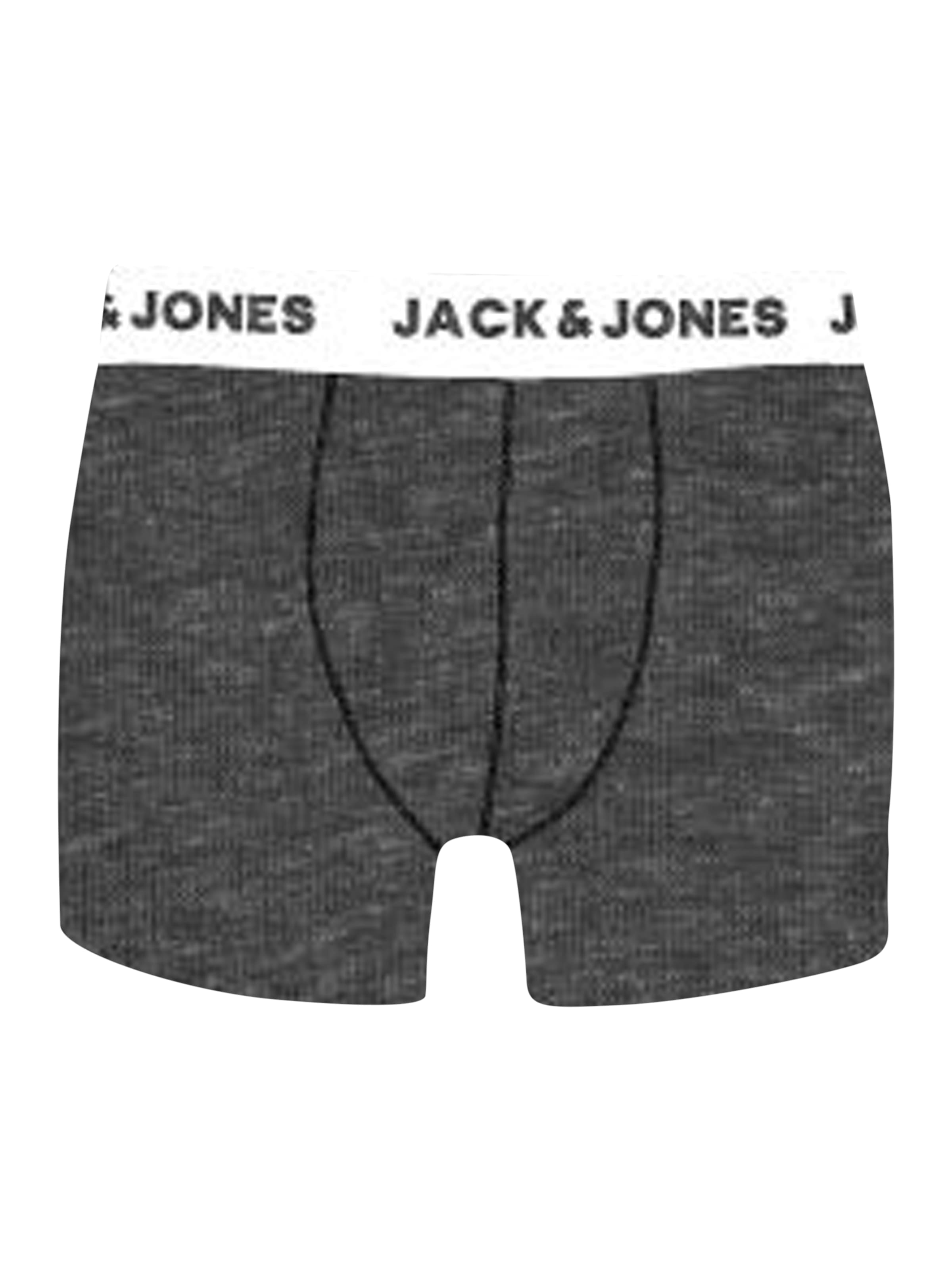 Jack & Jones Trunk »JACSOLID  Stretchkomfort, elastisch, bequem mit sportlichem Look«, (Packung, 12 St.), bedruckt, modisch, eng anliegend, Baumwollmischung, Bündchen