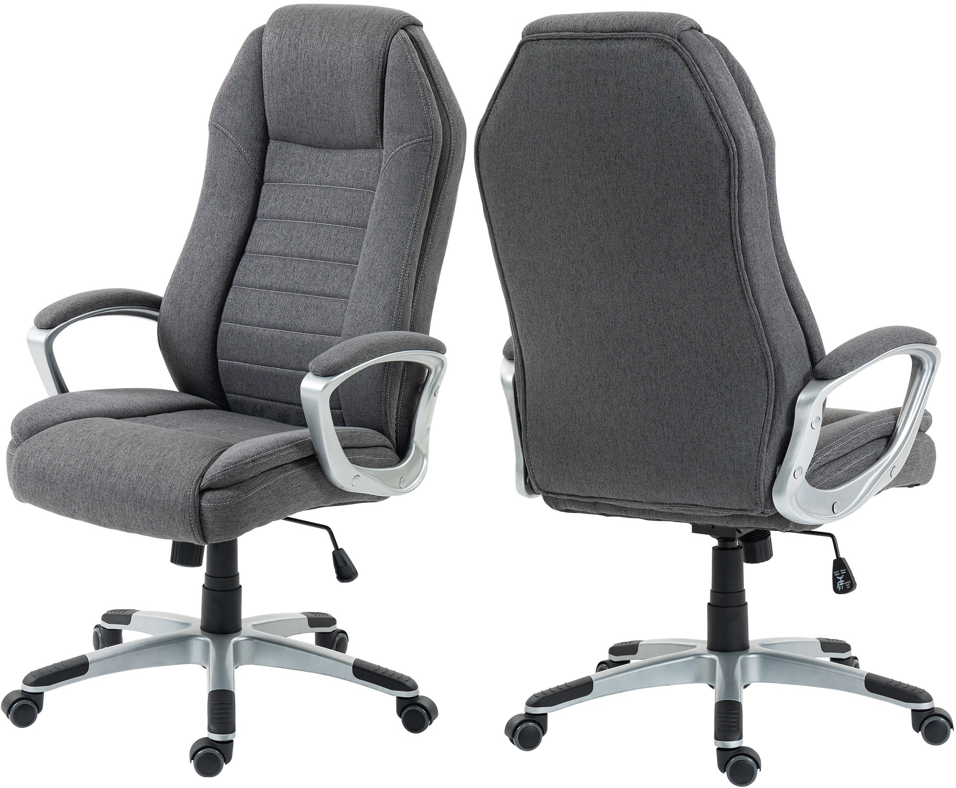 Image of Duo Collection Chefsessel "Dirk" () ergonomischer Bürostuhl mit Federkern