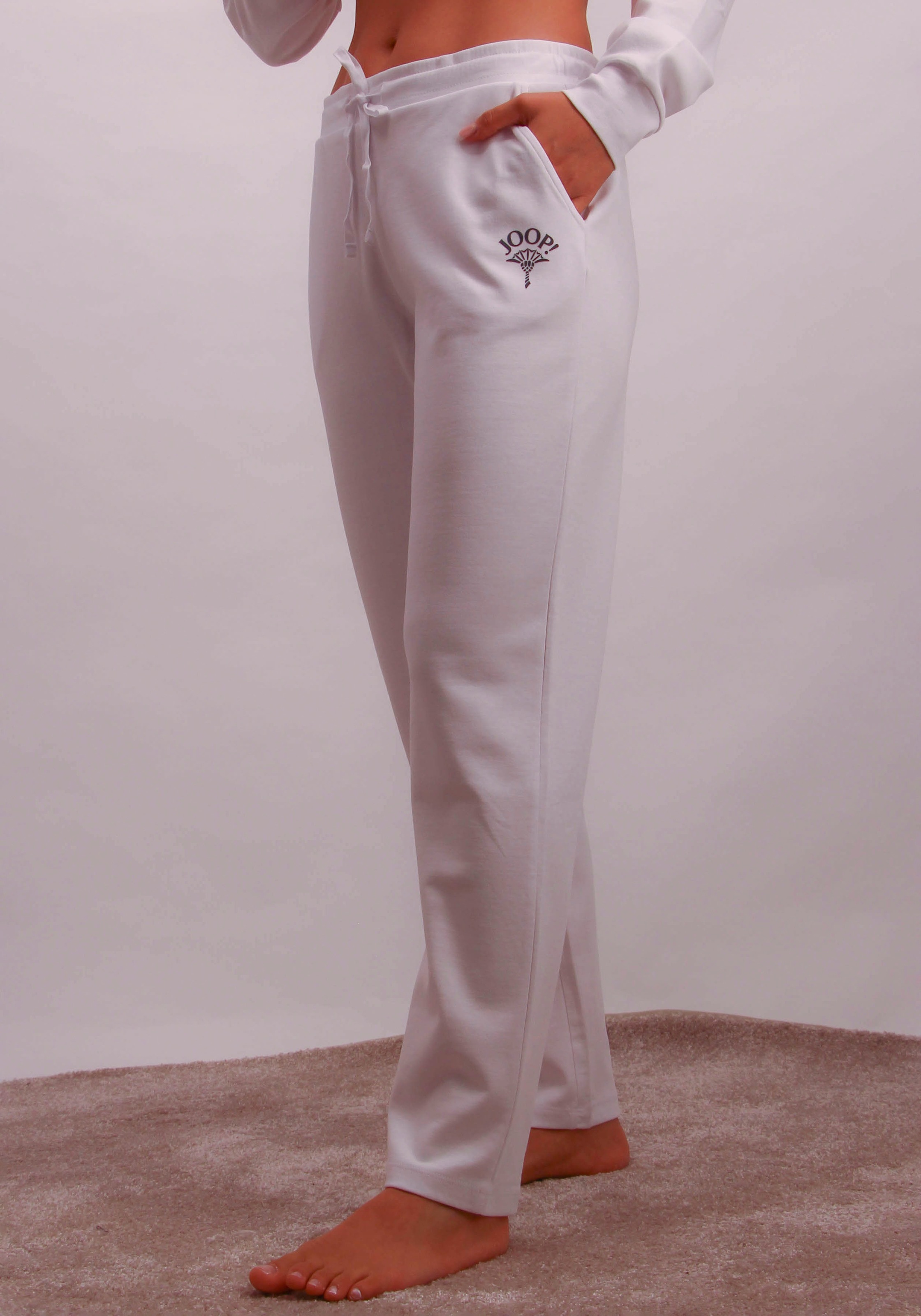 JOOP! Loungehose »Pants«  Sommerlicher Interlock