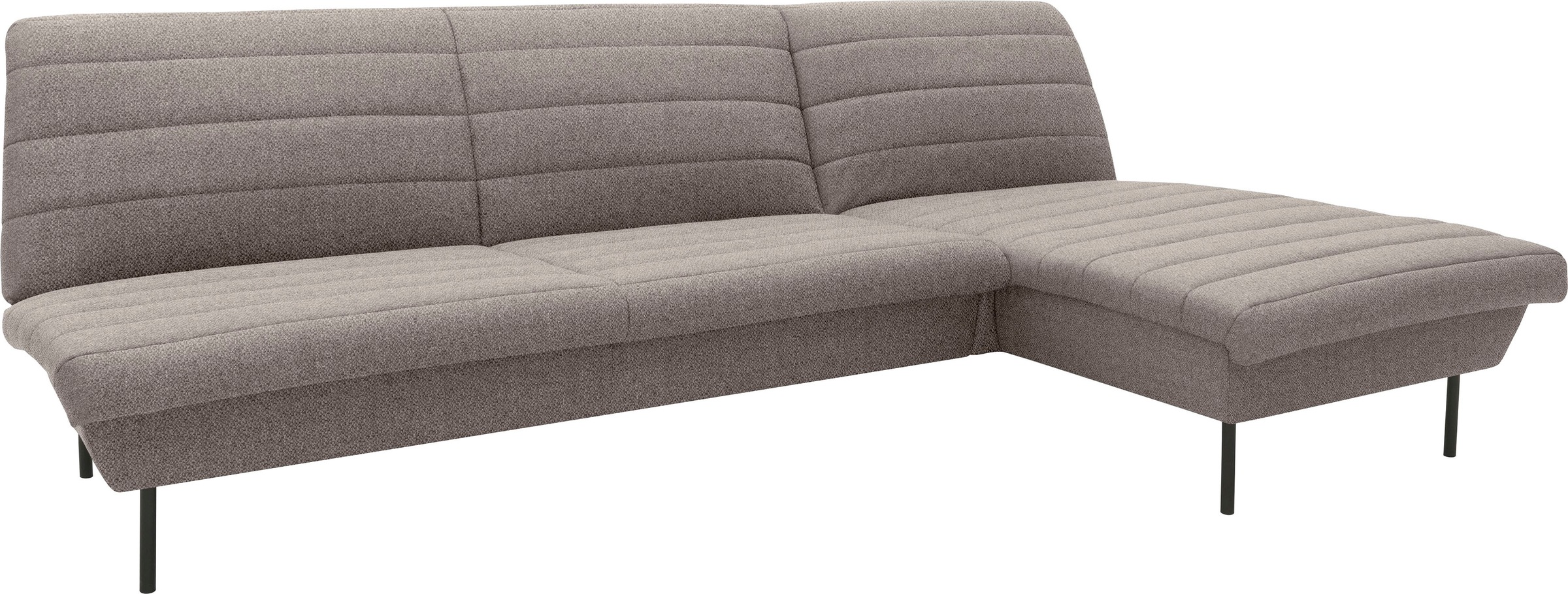 LOOKS by Wolfgang Joop Ecksofa »LOOKS IX L-Form«, Quersteppung, ohne Armlehnen
