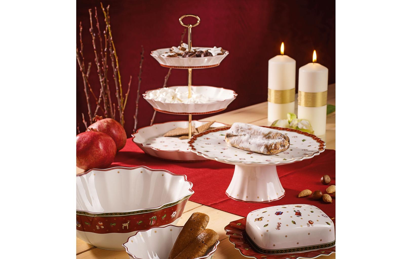 Villeroy & Boch Speiseteller »Toys Delight Etagere 33 cm«