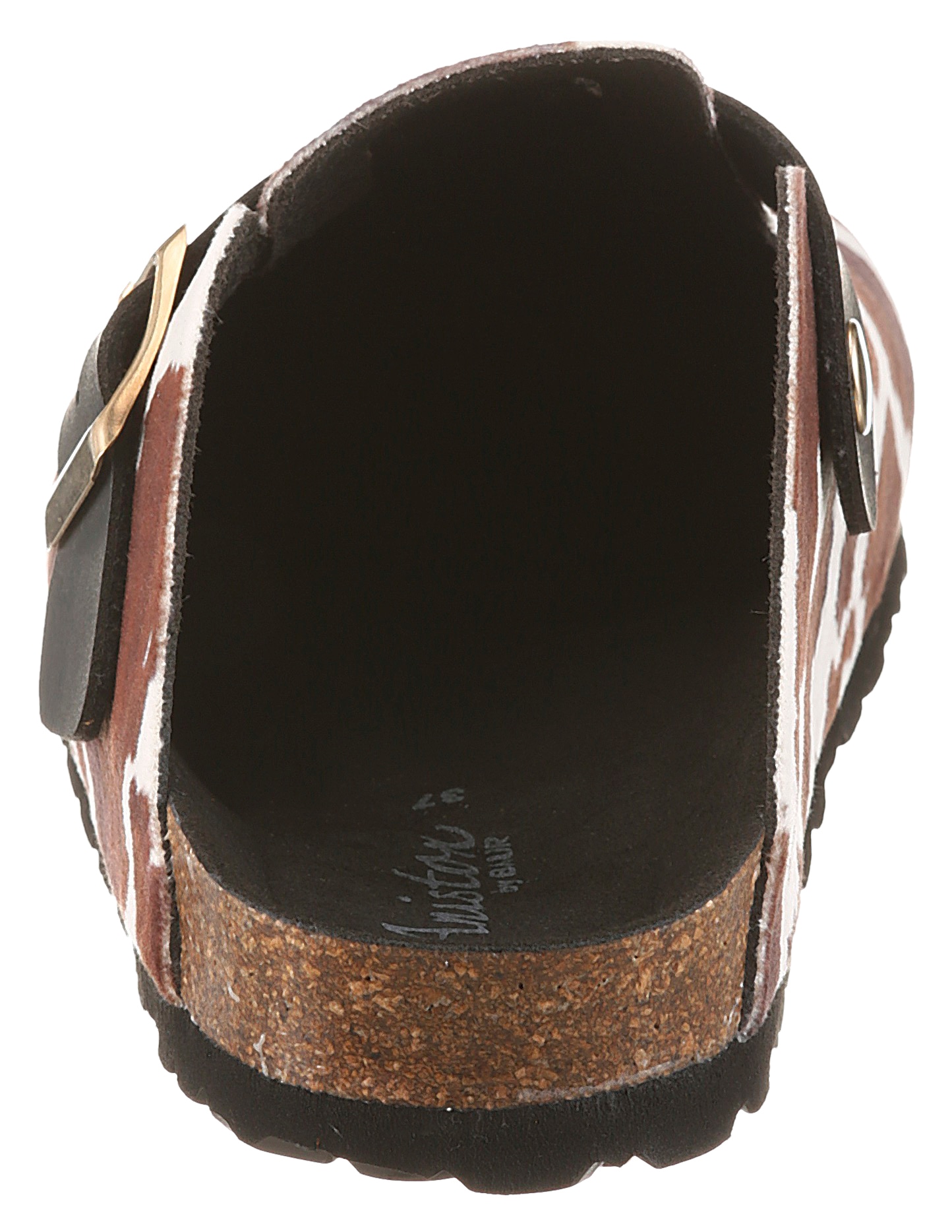 Aniston SHOES Sabot  chausson, mule avec boucle réglable - NOUVELLE COLLECTION