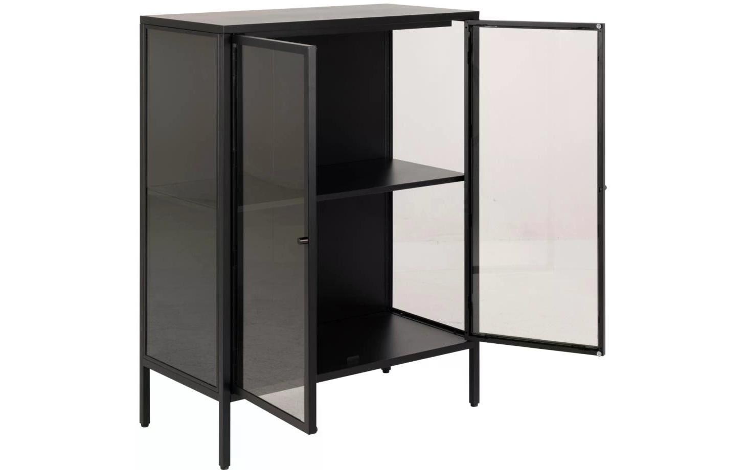 AC Design Kommode »Newcastle 80 x 40 x 98,7 cm, Schwarz«