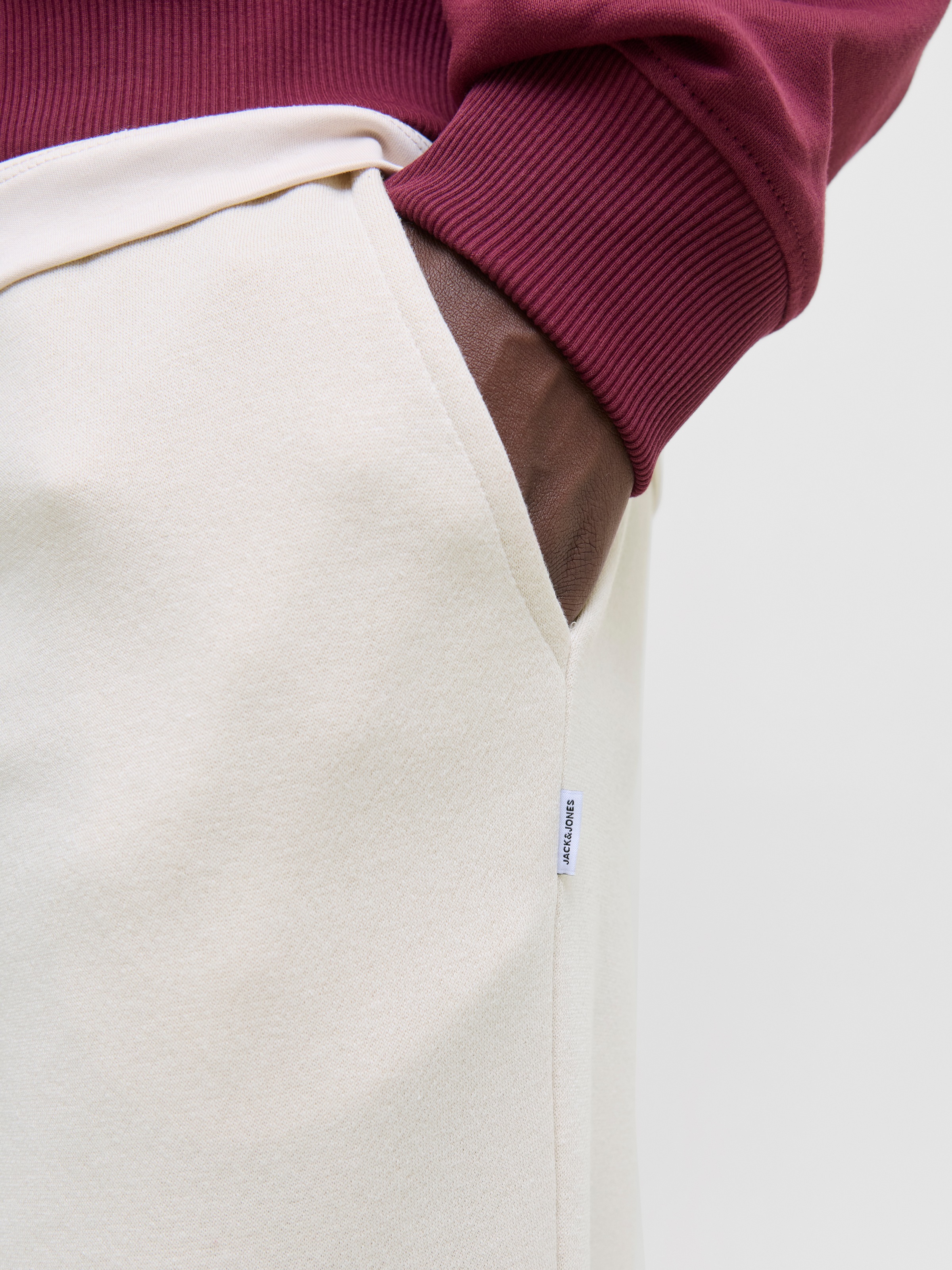 Jack & Jones Jogginghose »JPSTKANE BRADLEY UNCUFFED SWT PANTS NOOS«