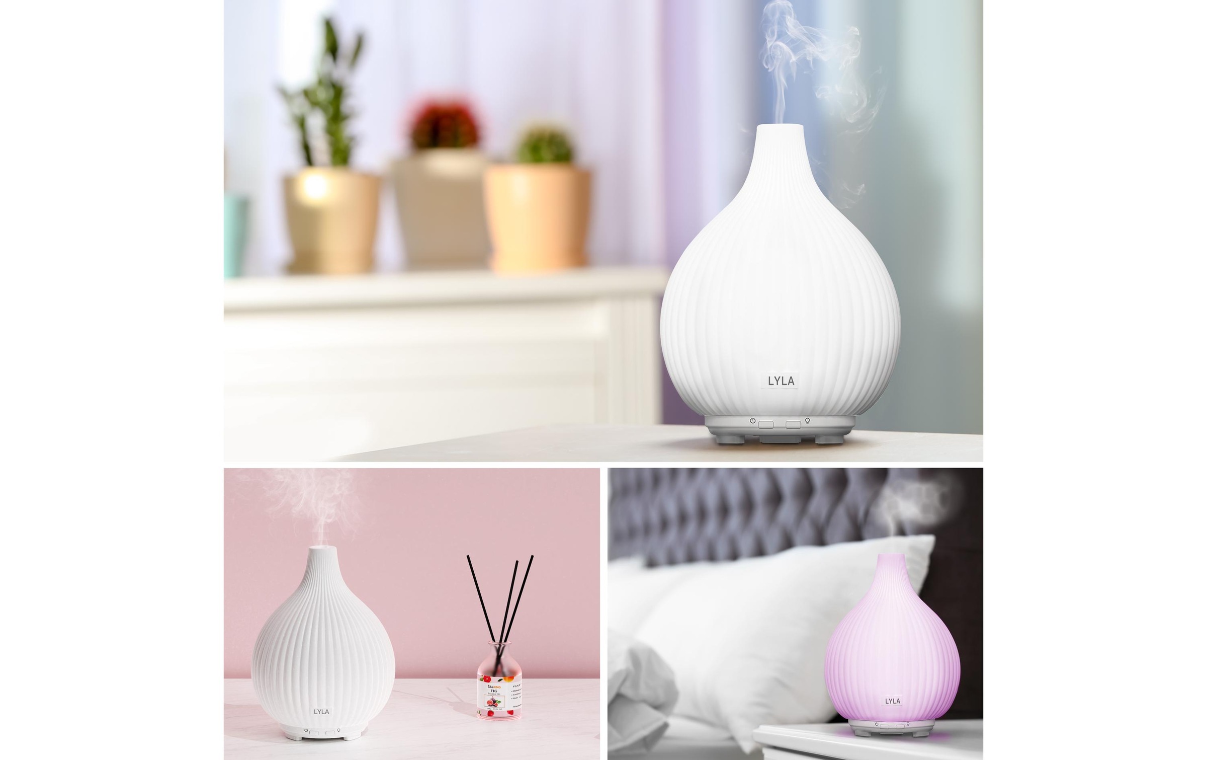 Rio Diffuser »LYLA«, 0,1 l Wassertank