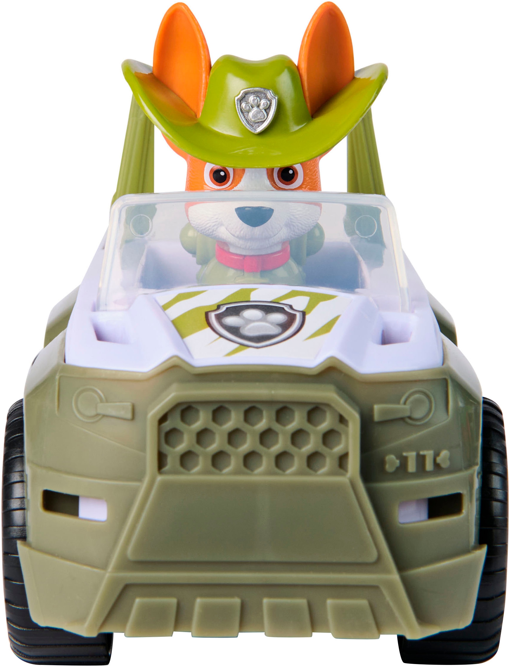 Spin Master Voiture-jouet »PAW Patrol, Sust. Basic Vehicle Tracker« zum Teil aus recycelten Material