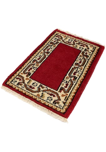 morgenland Wollteppich »Bidjar Teppich handgeknüpft rot«, rechteckig, 8 mm Höhe,... kaufen