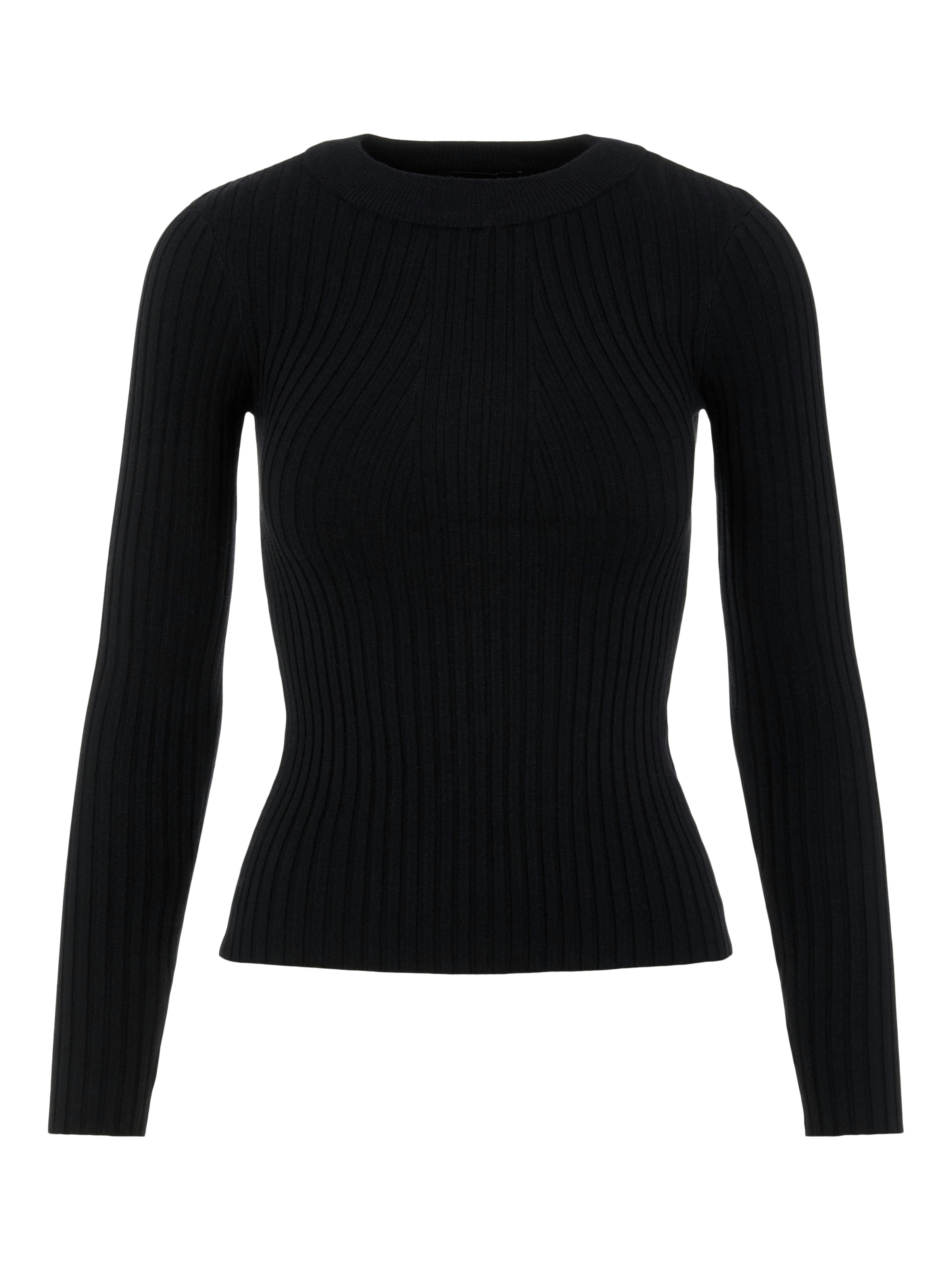 pieces Pull à col rond »PCCRISTA LS O-NECK KNIT NOOS BC«