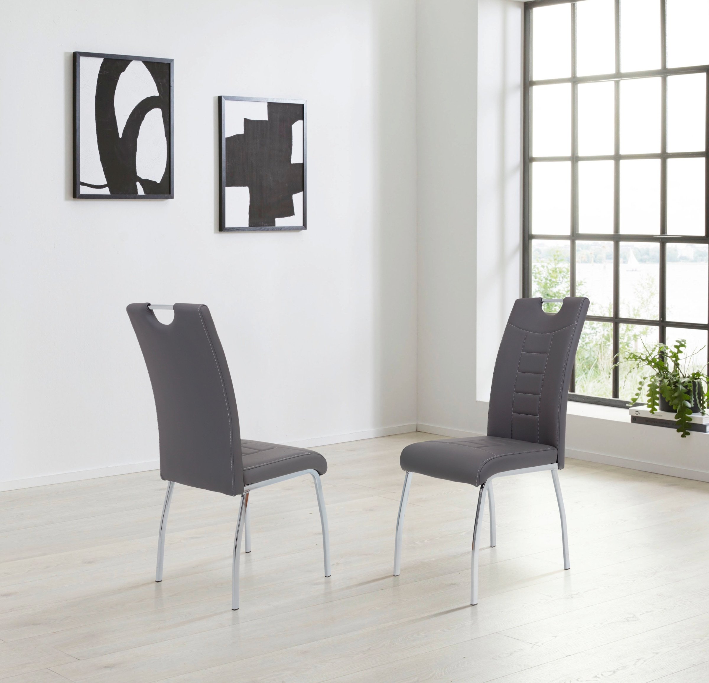 Image of HELA Esszimmerstuhl "Andrea" (Set) 2 Stk.2 oder 4 Stück