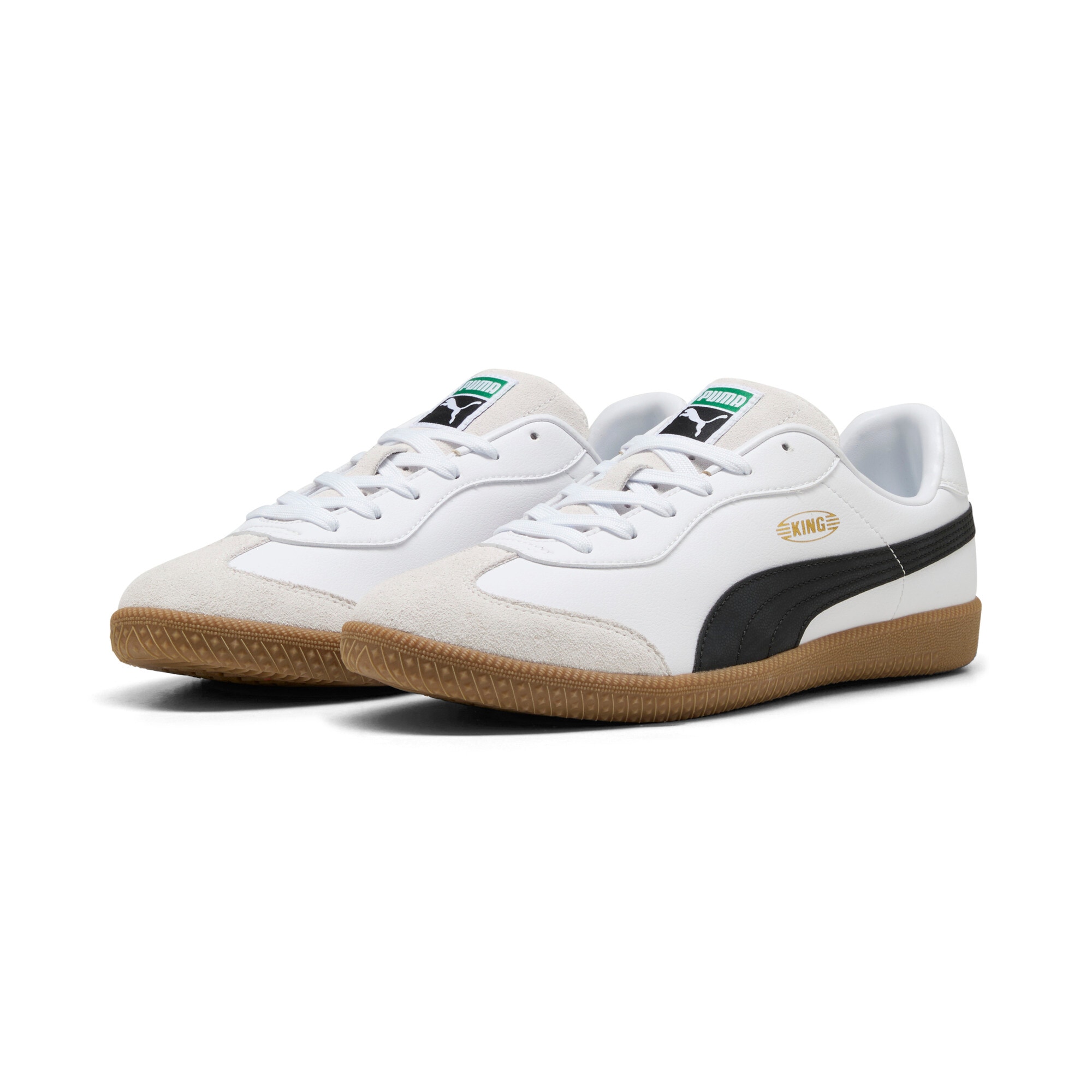 Image of PUMA Sneaker "KING 21 IT" mit Schnürung, leicht profilierte Gummi-Laufsohle