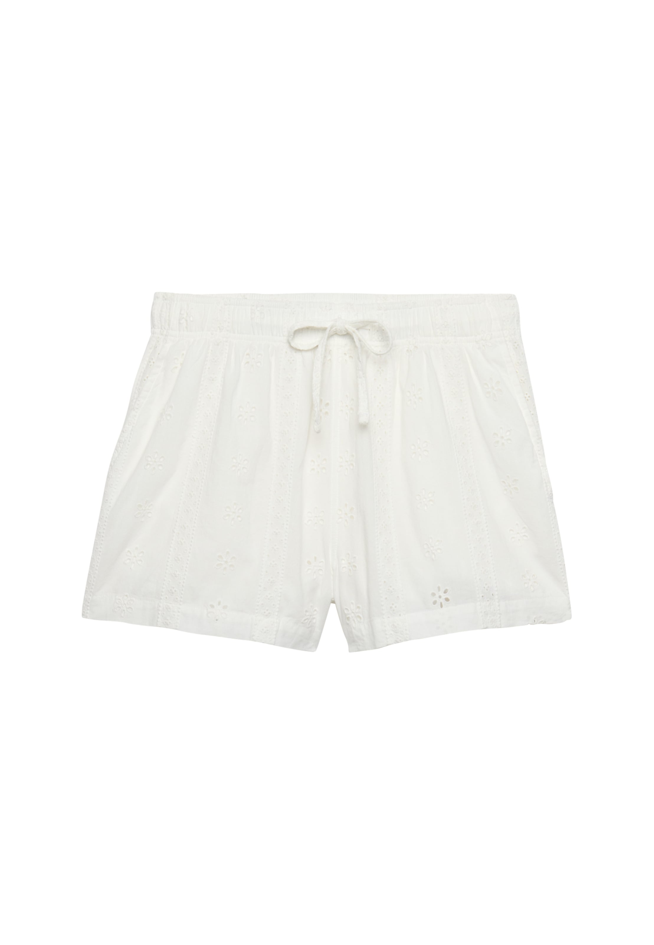 Superdry Shorts »COTTON BRODERIE BEACH SHORTS«  mit hübscher Lochstickerei
