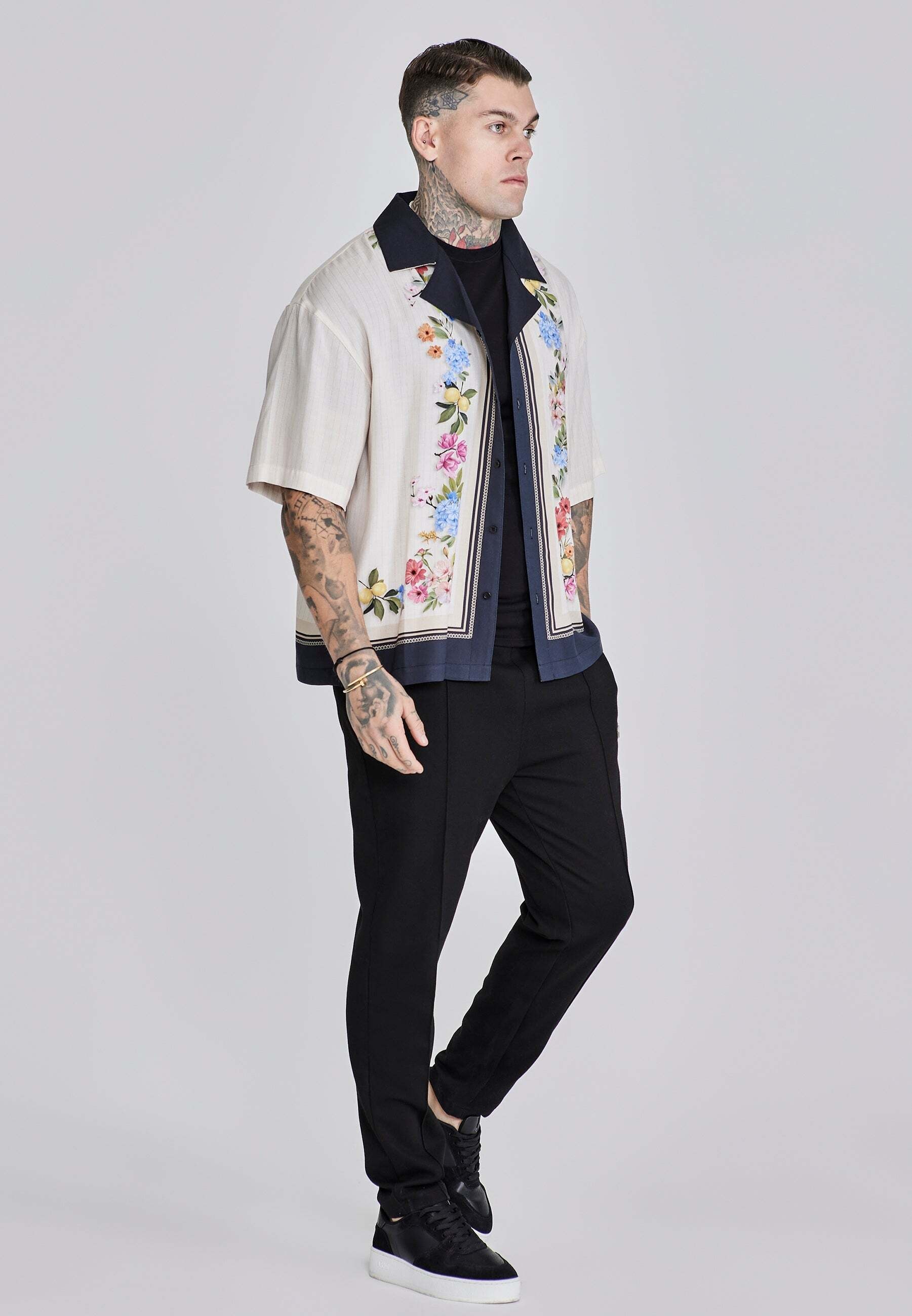 Siksilk Kurzarmhemd »Siksilk Kurzarmhemd Resort Shirt«