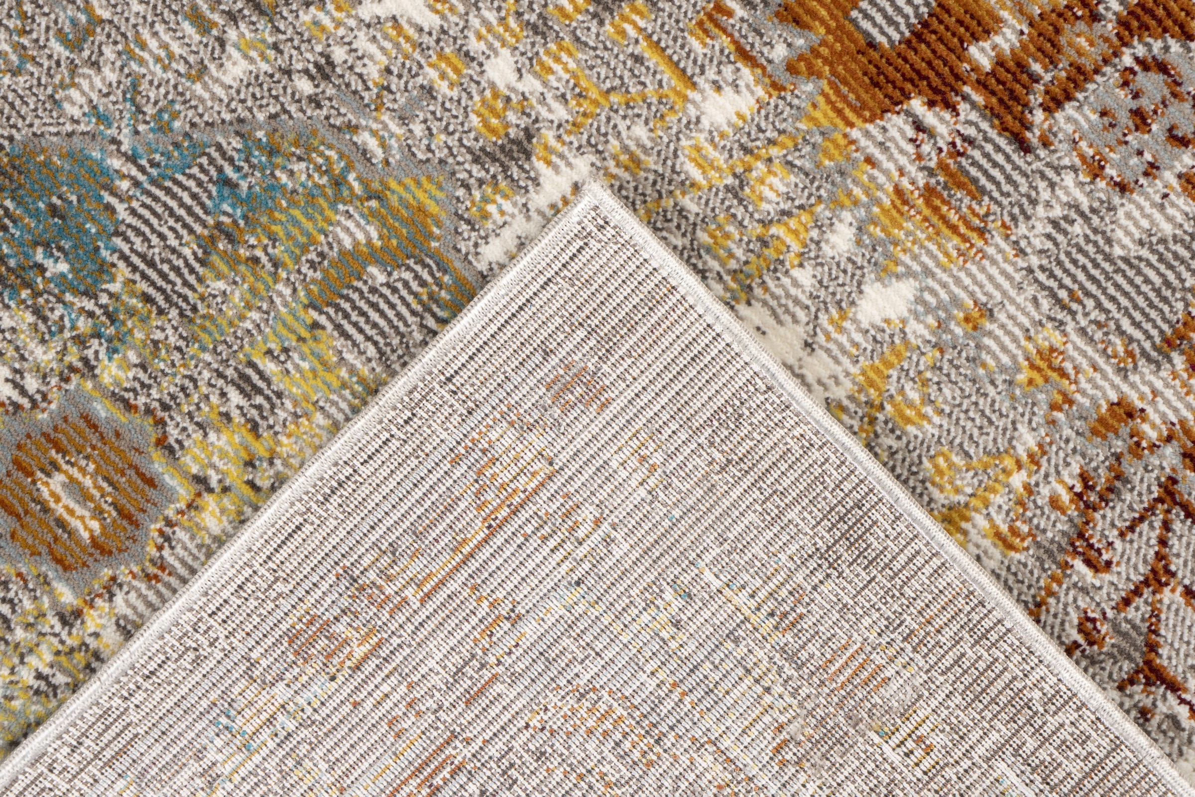 Kayoom Tapis »Blazing Star« Rectangulaire 10 mm Höhe Kurzflor