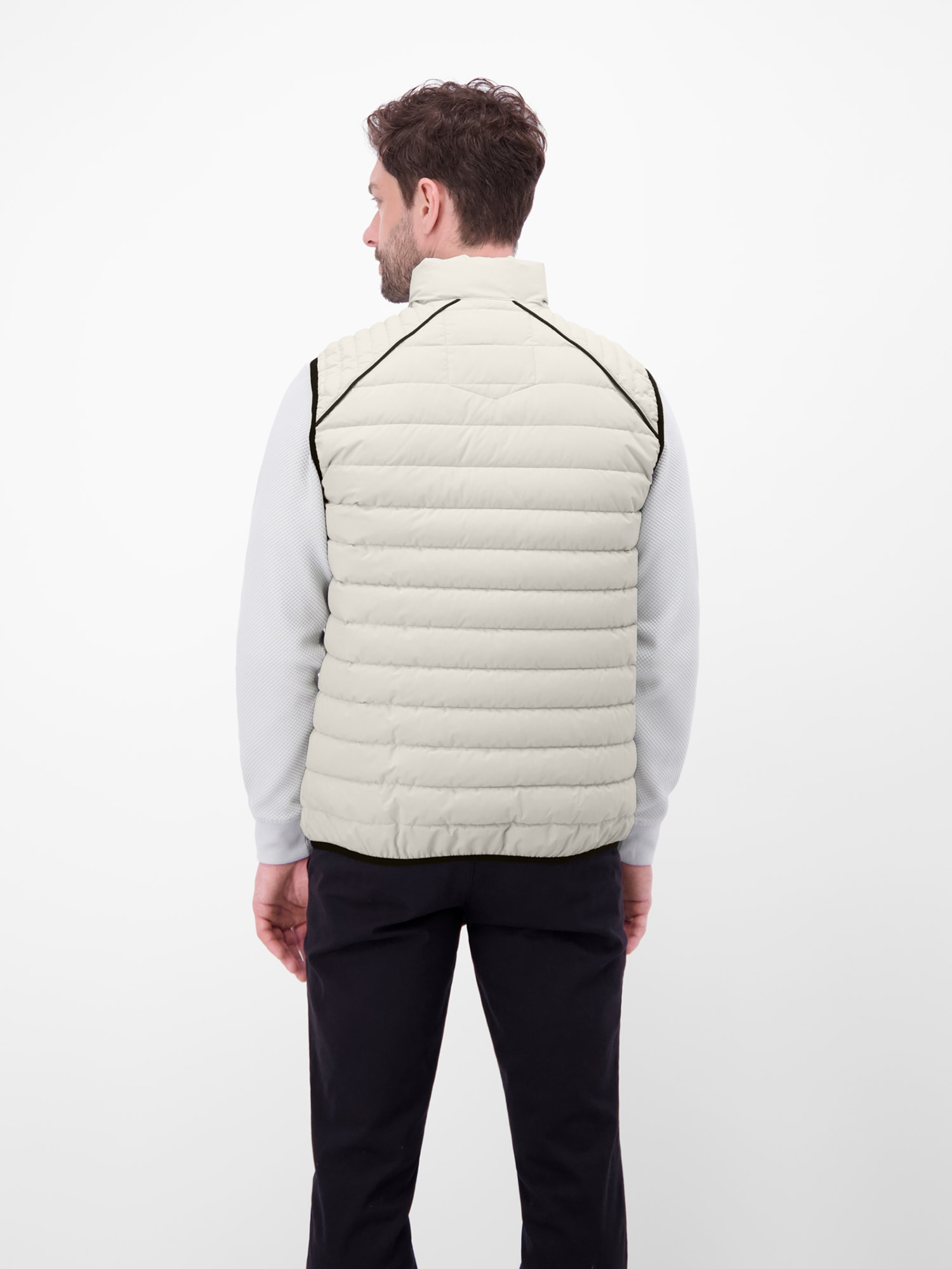 LERROS Gilet matelassé »Steppweste mit Fütterung, sportiv geschnitten«