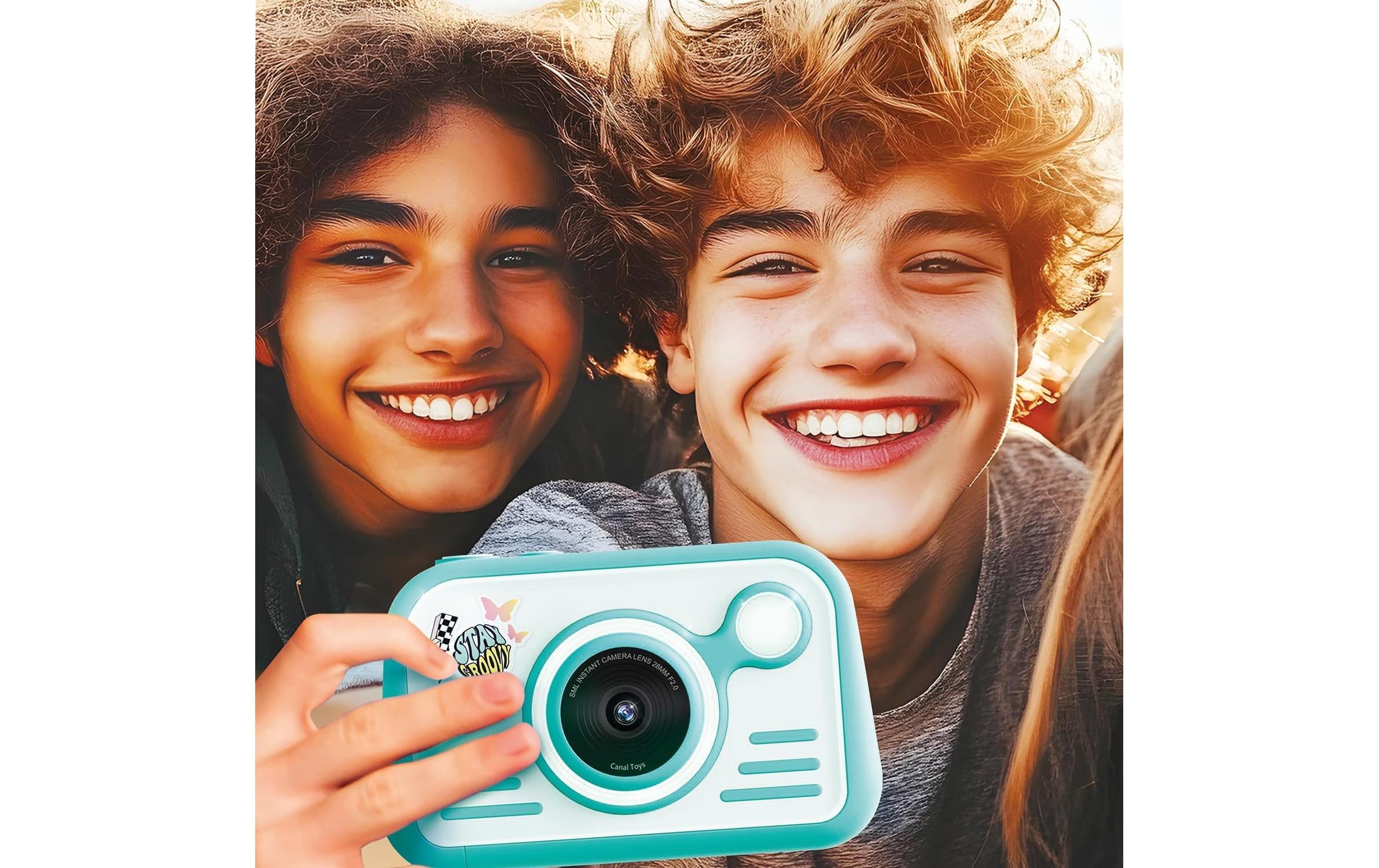 Canal Toys Sofortbildkamera »Instant Camera 2.0 with color paper«