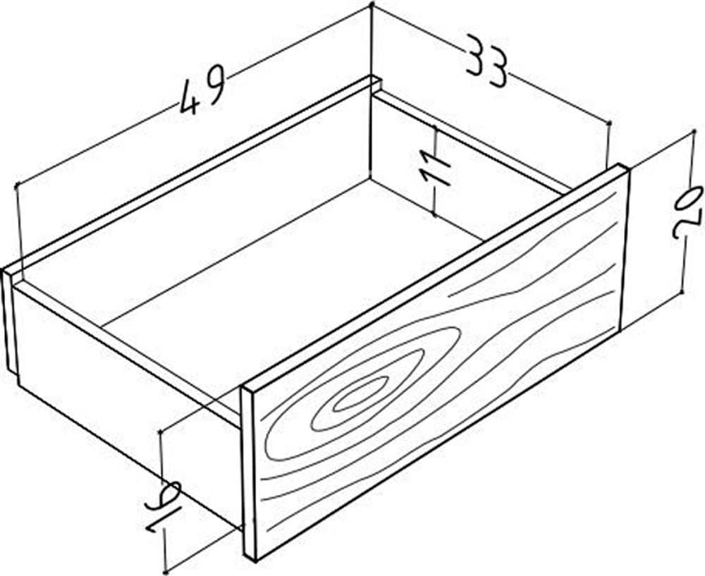 Mäusbacher Standvitrine Standvitrine, BHT  60/196/45 cm, inkl. Griffbeleuchtung, Türdämpfung