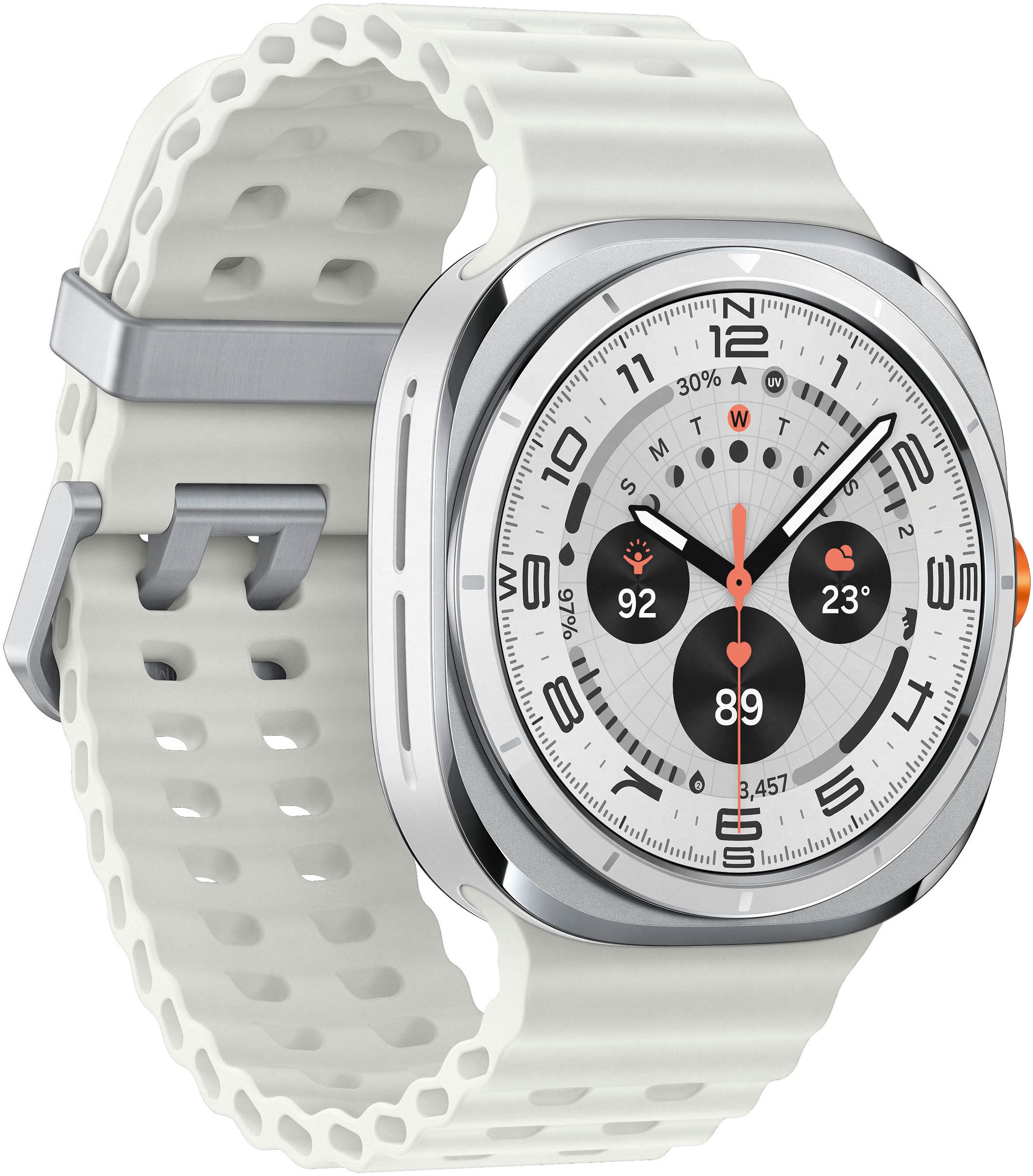 Samsung Smartwatch »Galaxy Watch Ultra LTE 47mm«, (3.73 cm / 1.5 Zoll), Wear OS by Samsung, 32 GB