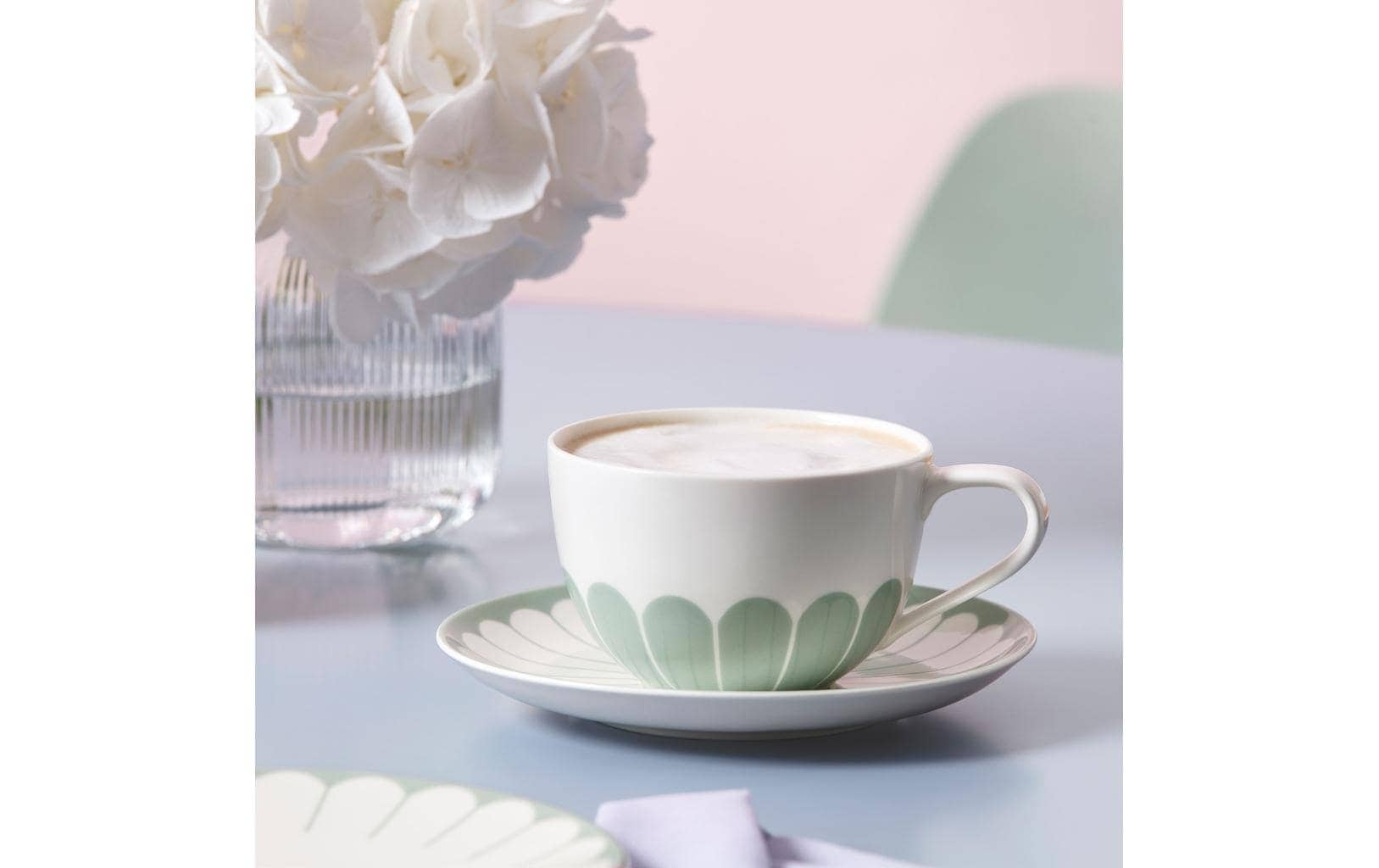 Villeroy & Boch Tasse à cappuccino »Fleur 6 Stück«