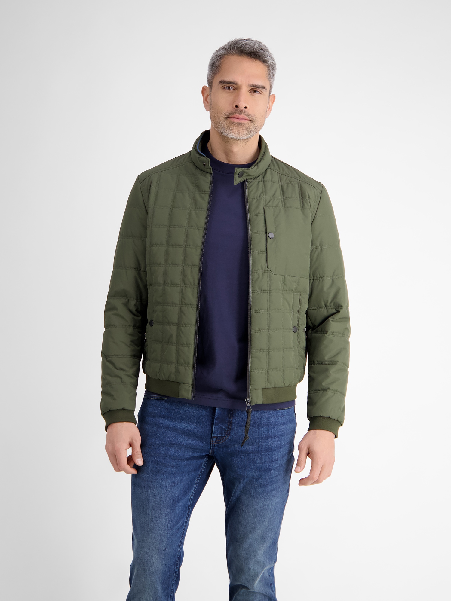Image of LERROS Steppjacke "Herren Steppblouson, funktional" ohne Kapuze