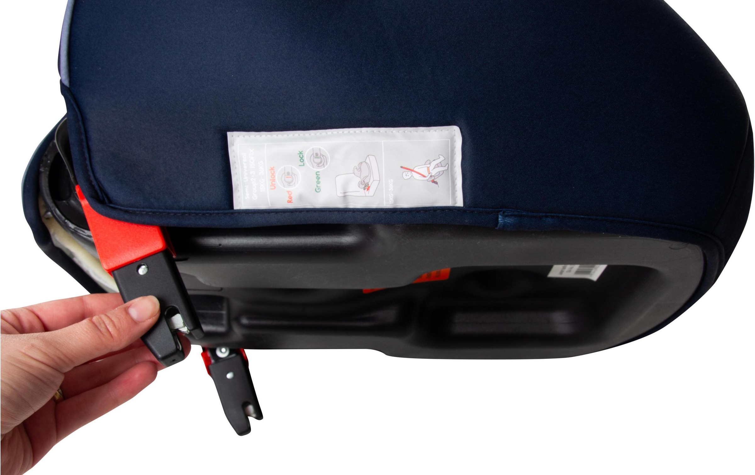 Osann Kindersitzerhöhung »Junior Isofix Navy mit Gurtfix«