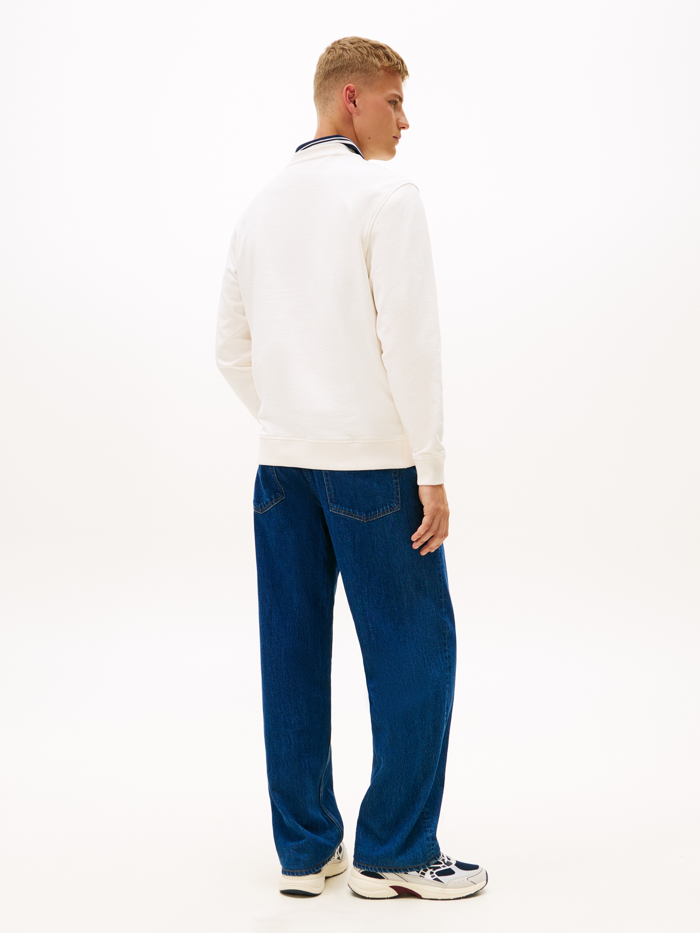 Tommy Jeans Sweatshirt »TJM BIG FLAG CREWNECK«, regular fit
