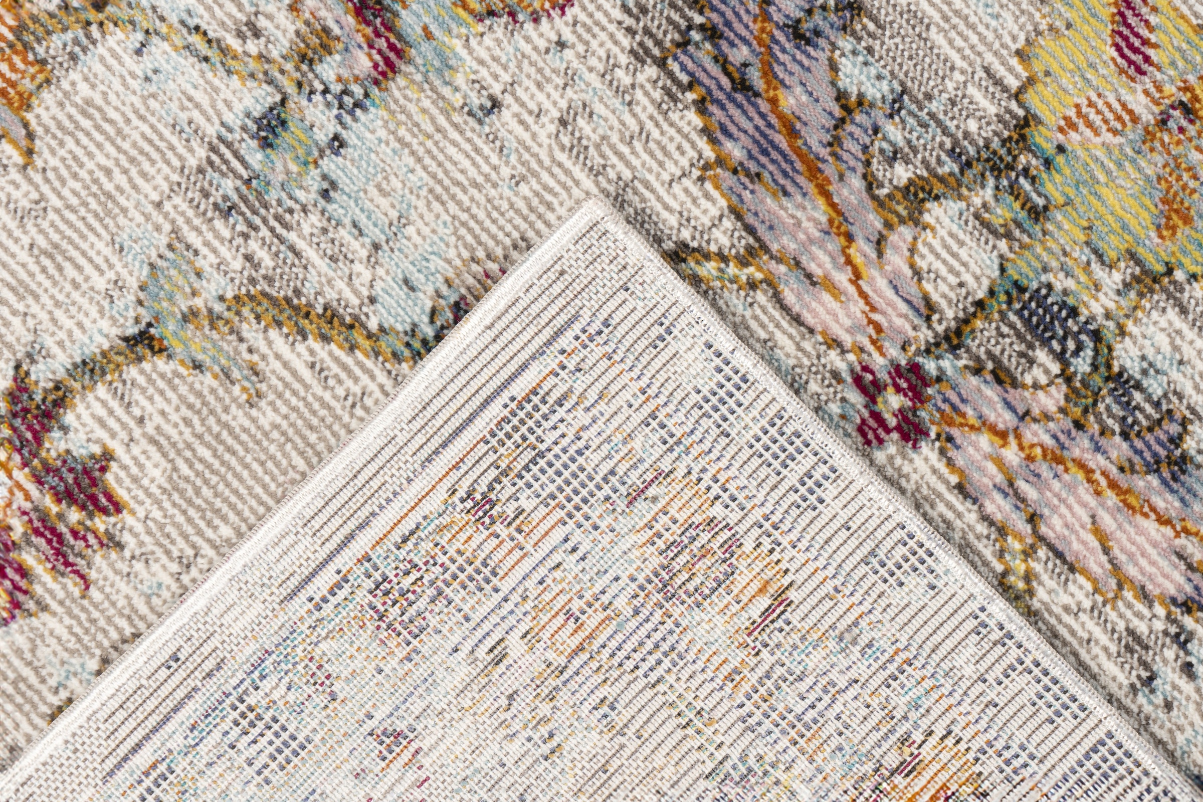 Kayoom Tapis »Blazing Star« Rectangulaire 10 mm Höhe Kurzflor