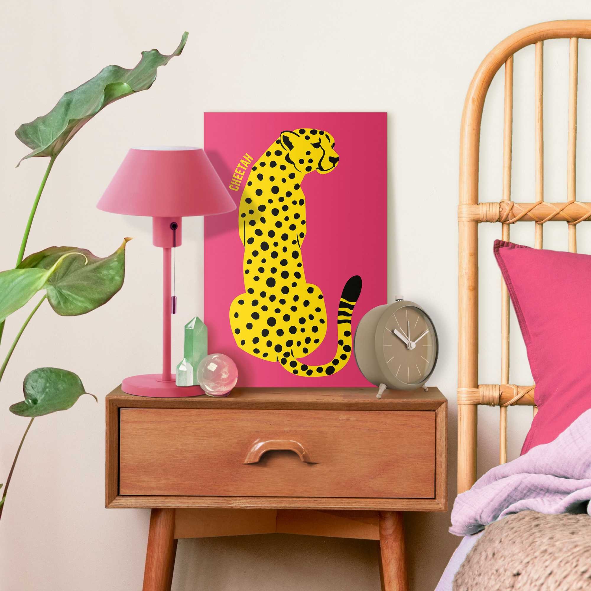 Image of Reinders Leinwandbild "Cheetah"