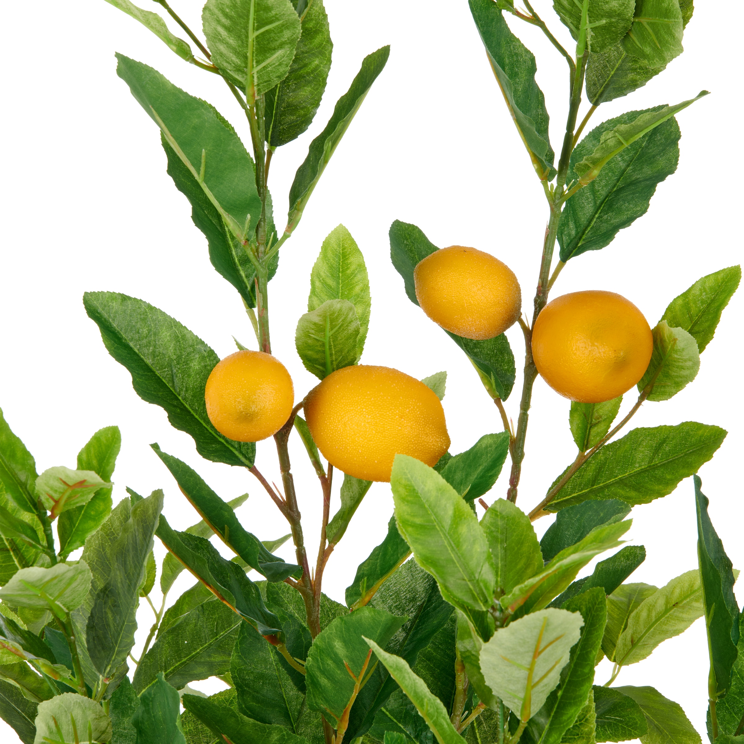 Creativ green Kunstbaum »Zitrone« mit detailgetreuer Gestaltung