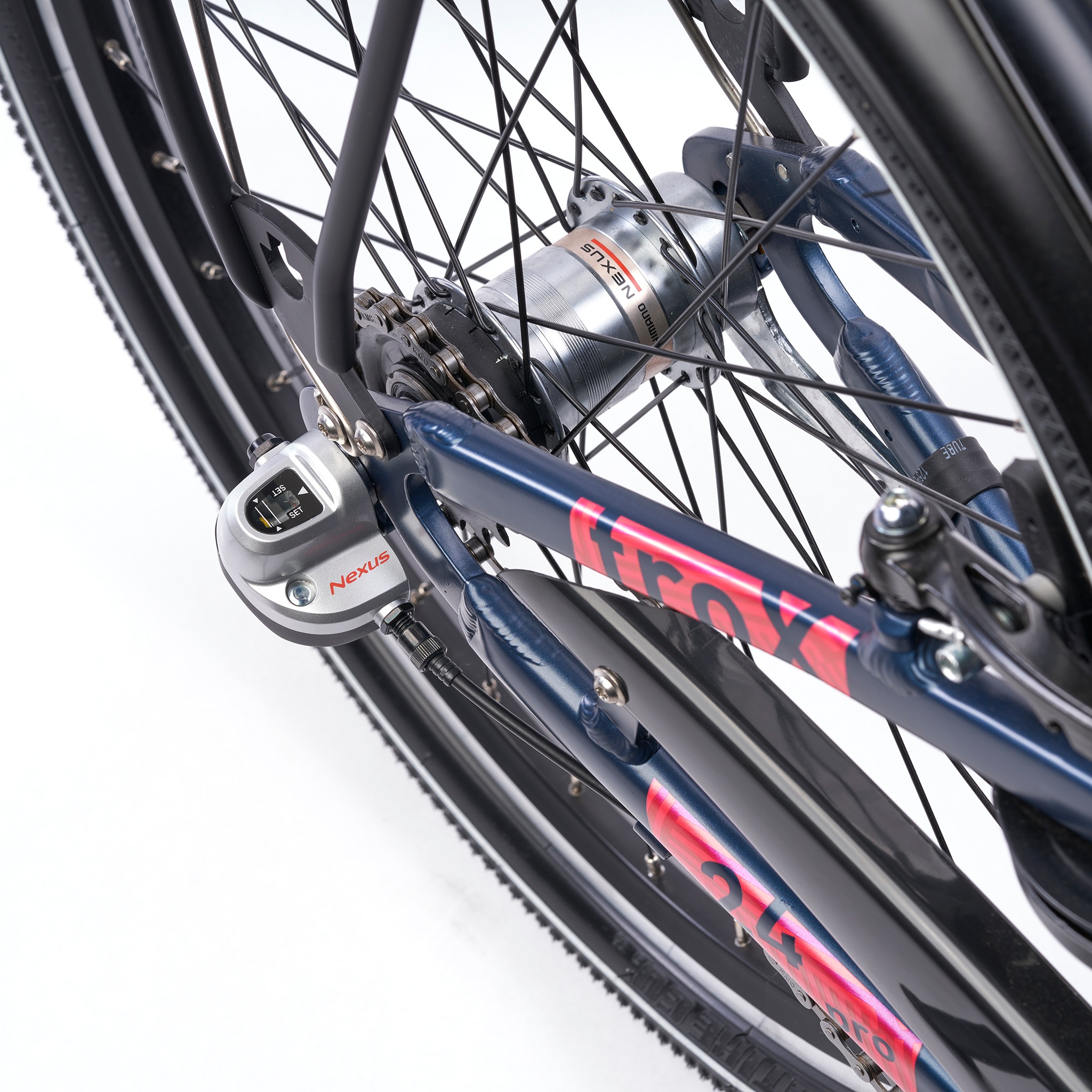 S’COOL Kinderfahrrad »S'COOL troX pro« 3 Gang Shimano Nabenschaltung