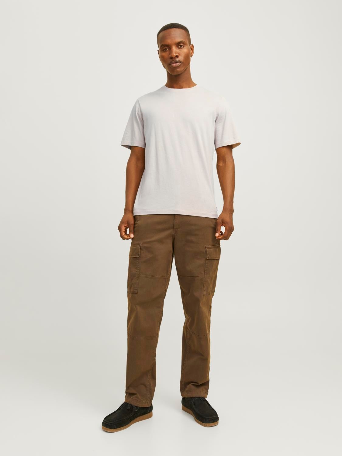 Jack & Jones Rundhalsshirt »JJEORGANIC BASIC TEE SS O-NECK NOOS«, mit Rundhalsausschnitt