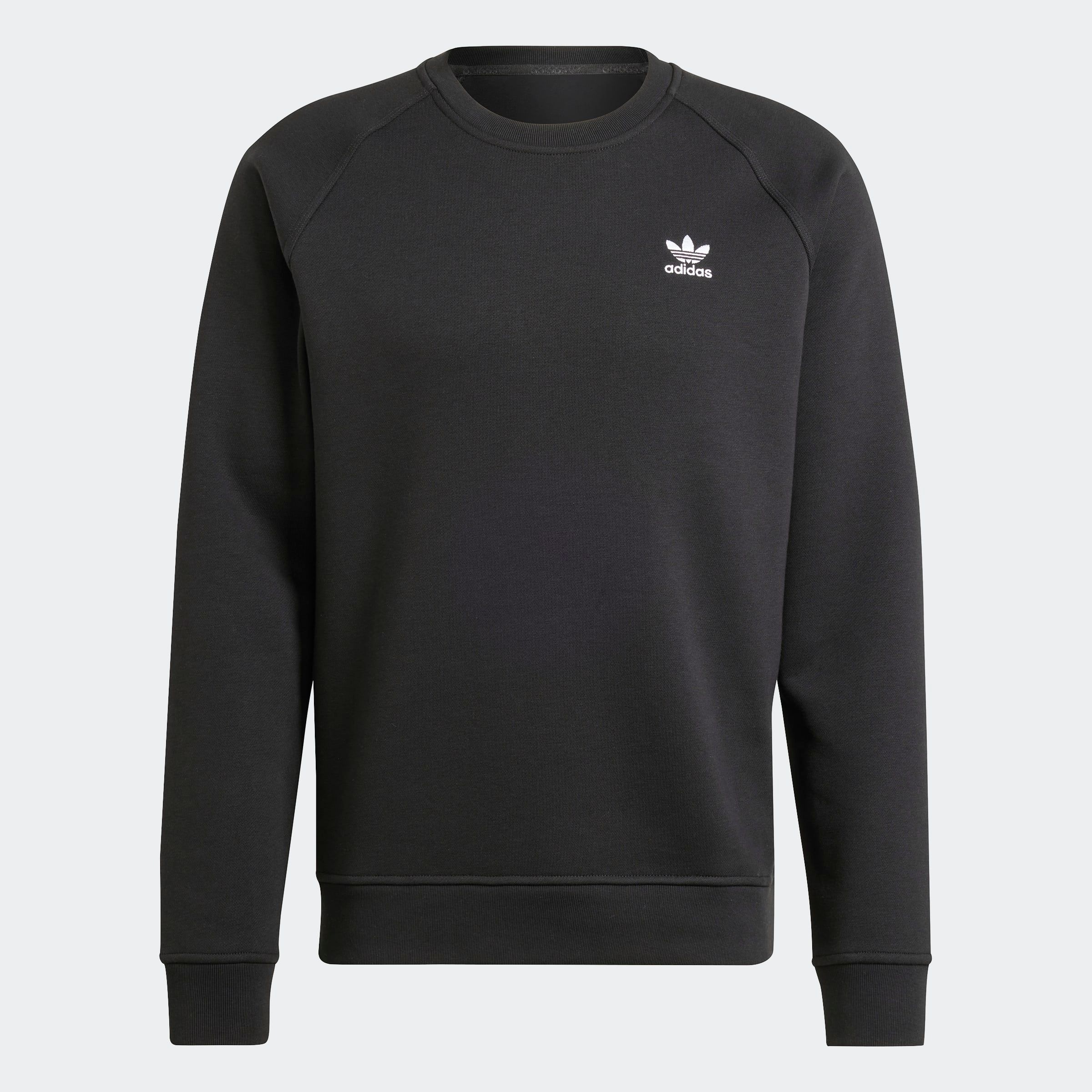 adidas Originals Sweatshirt »ESS CREW«, Essentials Pullover, weiche Innenseite