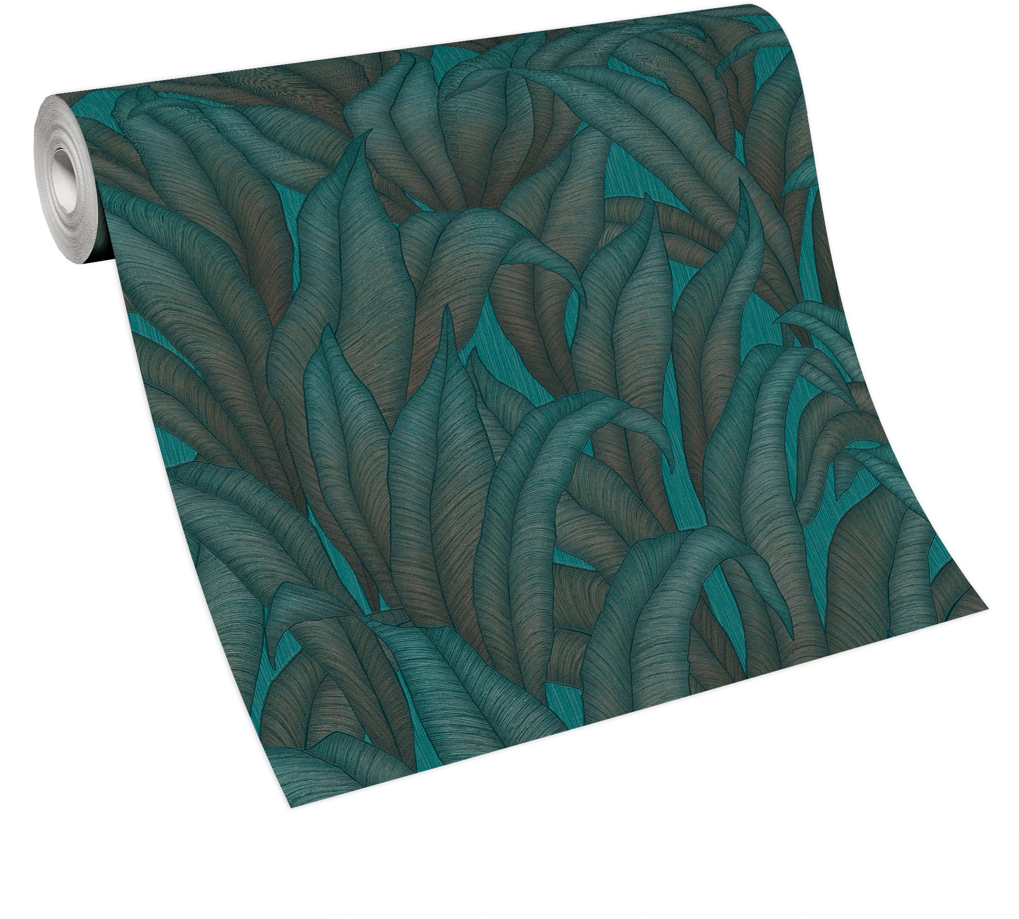 Fashion for walls Vliestapete »Sansibar« floral geprägt Phthalate frei