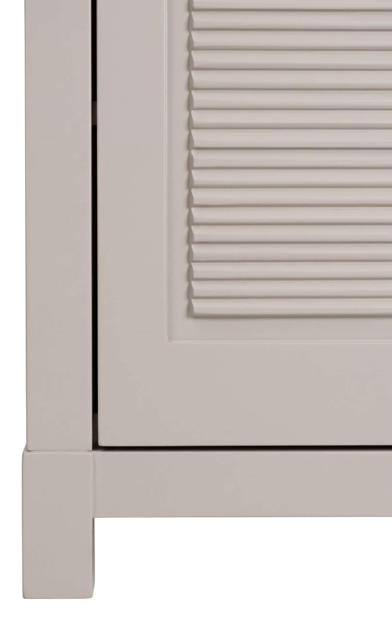 GOODproduct Vitrine »Rauna Vitrinenschrank, Stauraumchrank« Höhe 180 cm, aus massiver Kiefer, FSC®-zertifiziert